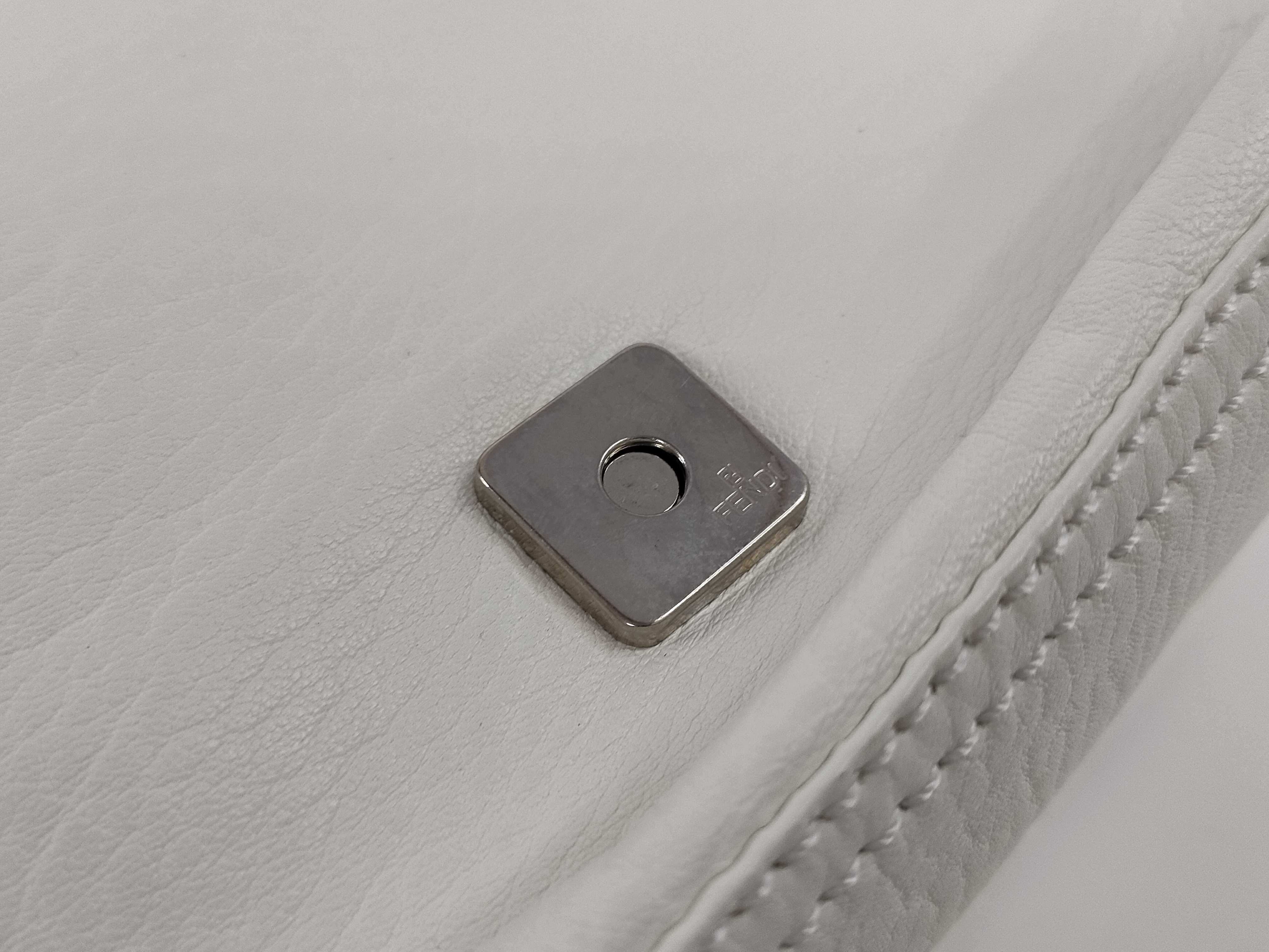 Mamma Fendi Mamma White Mini Handbag — view 14