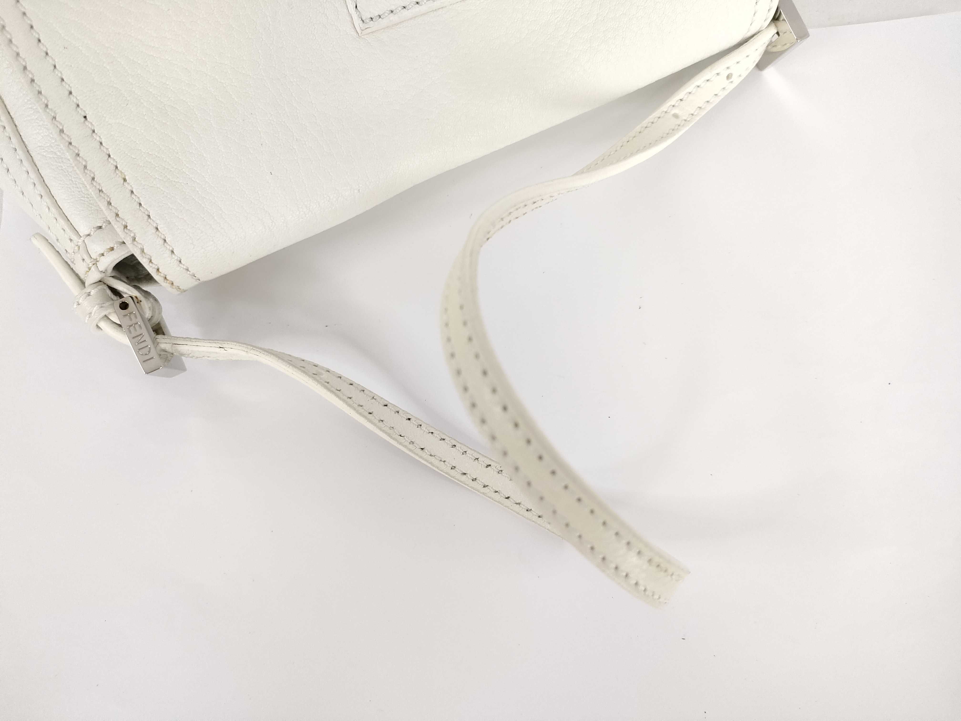 Mamma Fendi Mamma White Mini Handbag — view 4