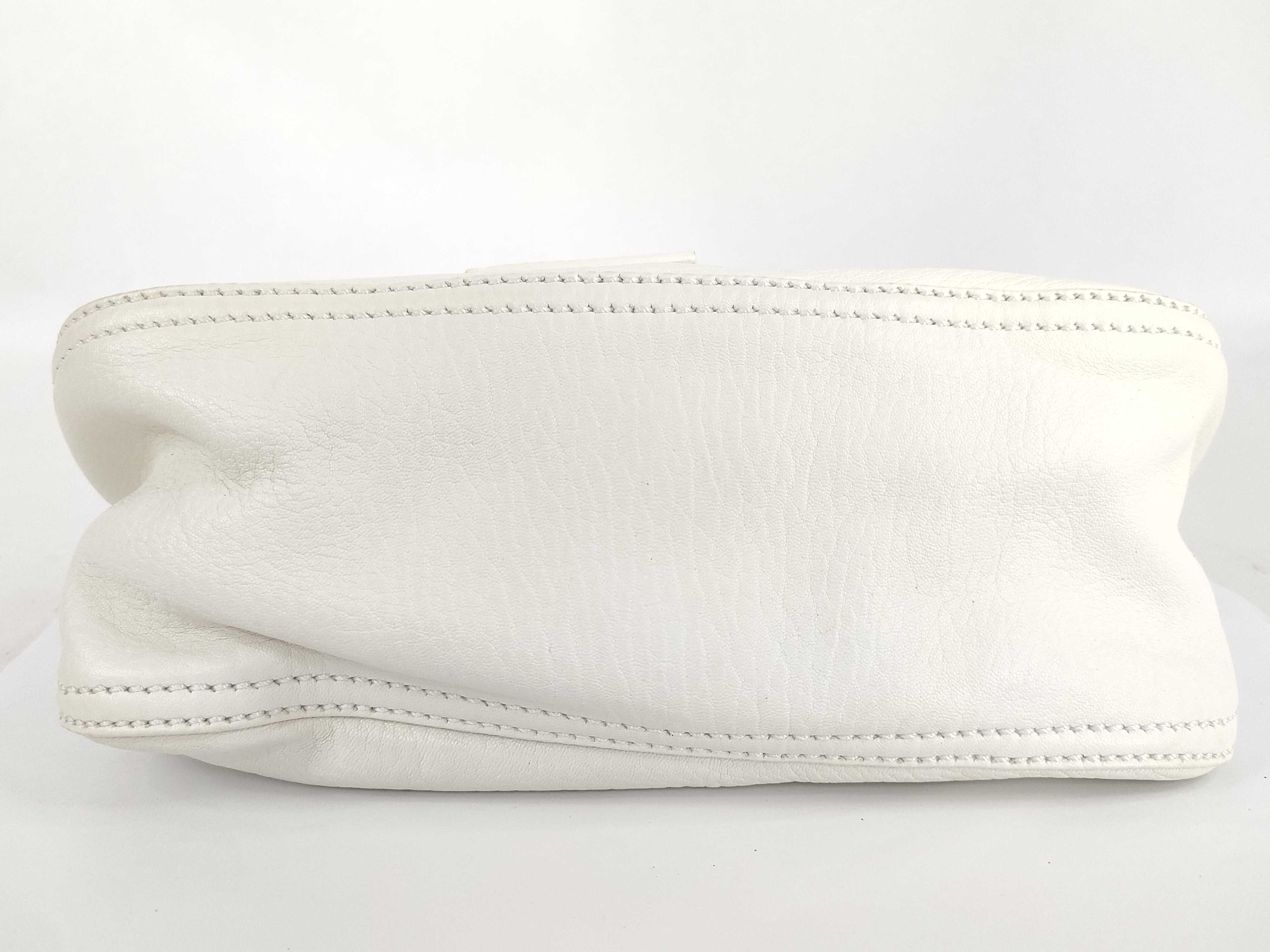 Mamma Fendi Mamma White Mini Handbag — view 8