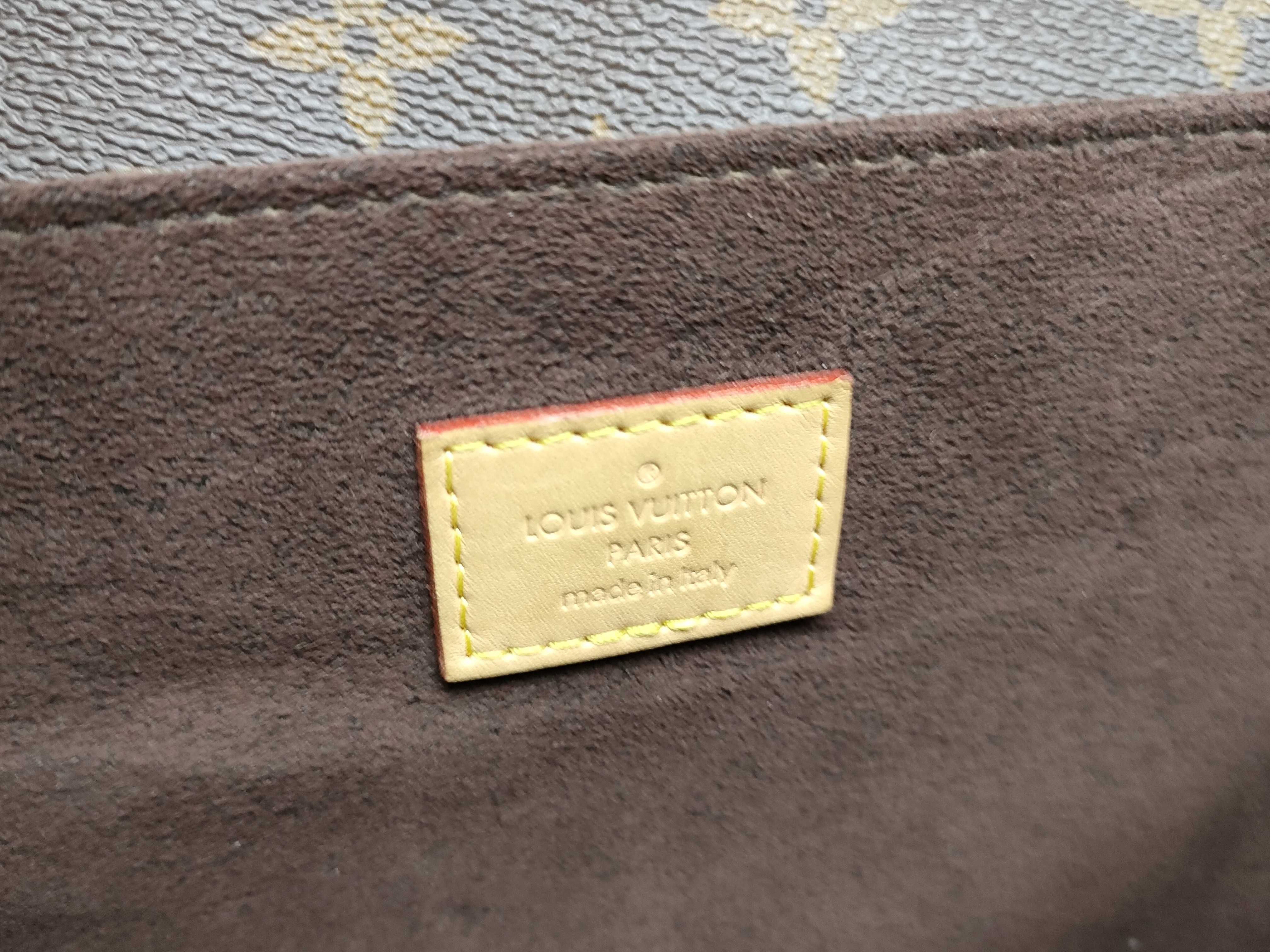 Monogram Messenger Bag Shoulder Bag — view 12