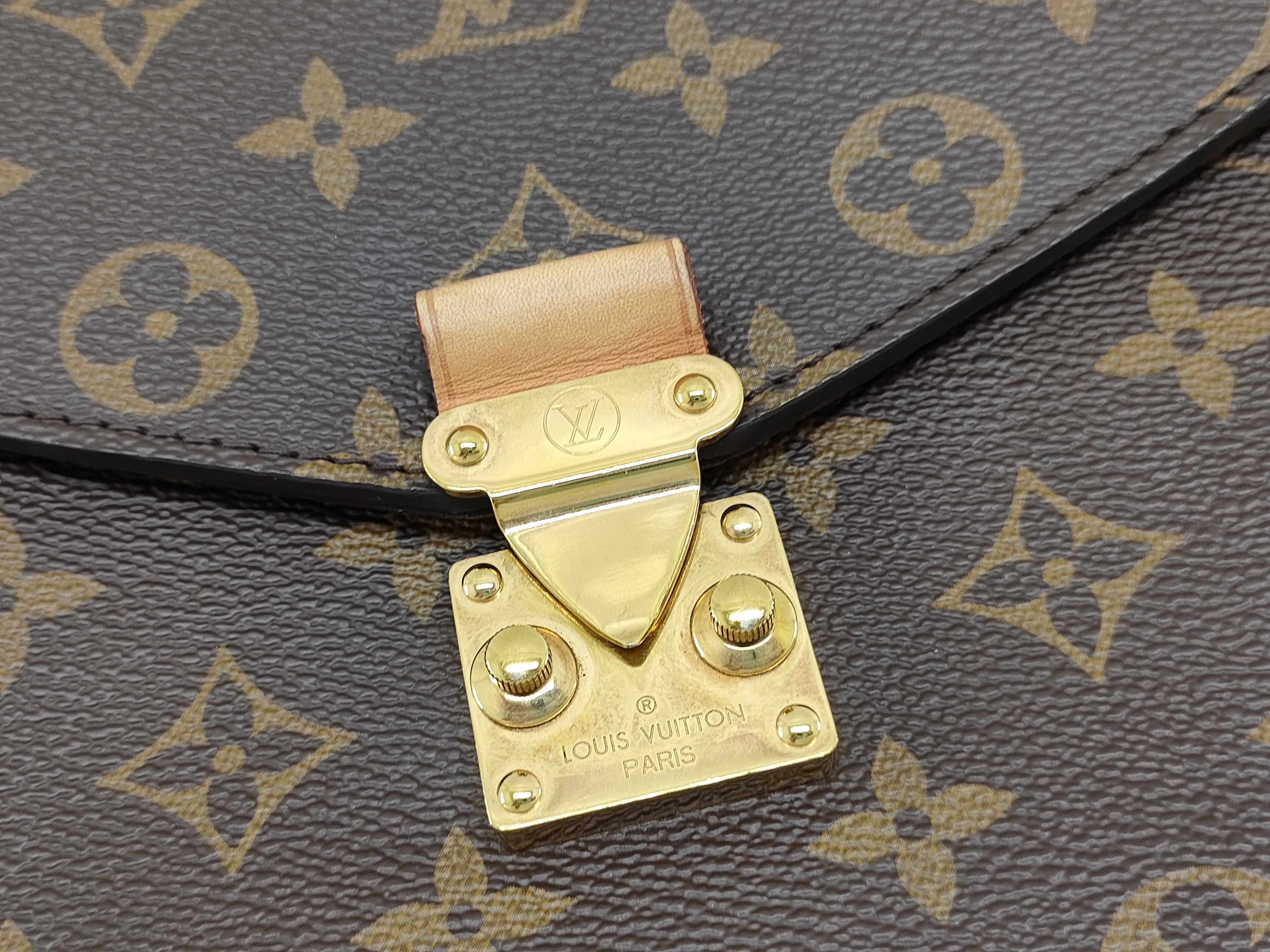 Monogram Messenger Bag Shoulder Bag — view 13