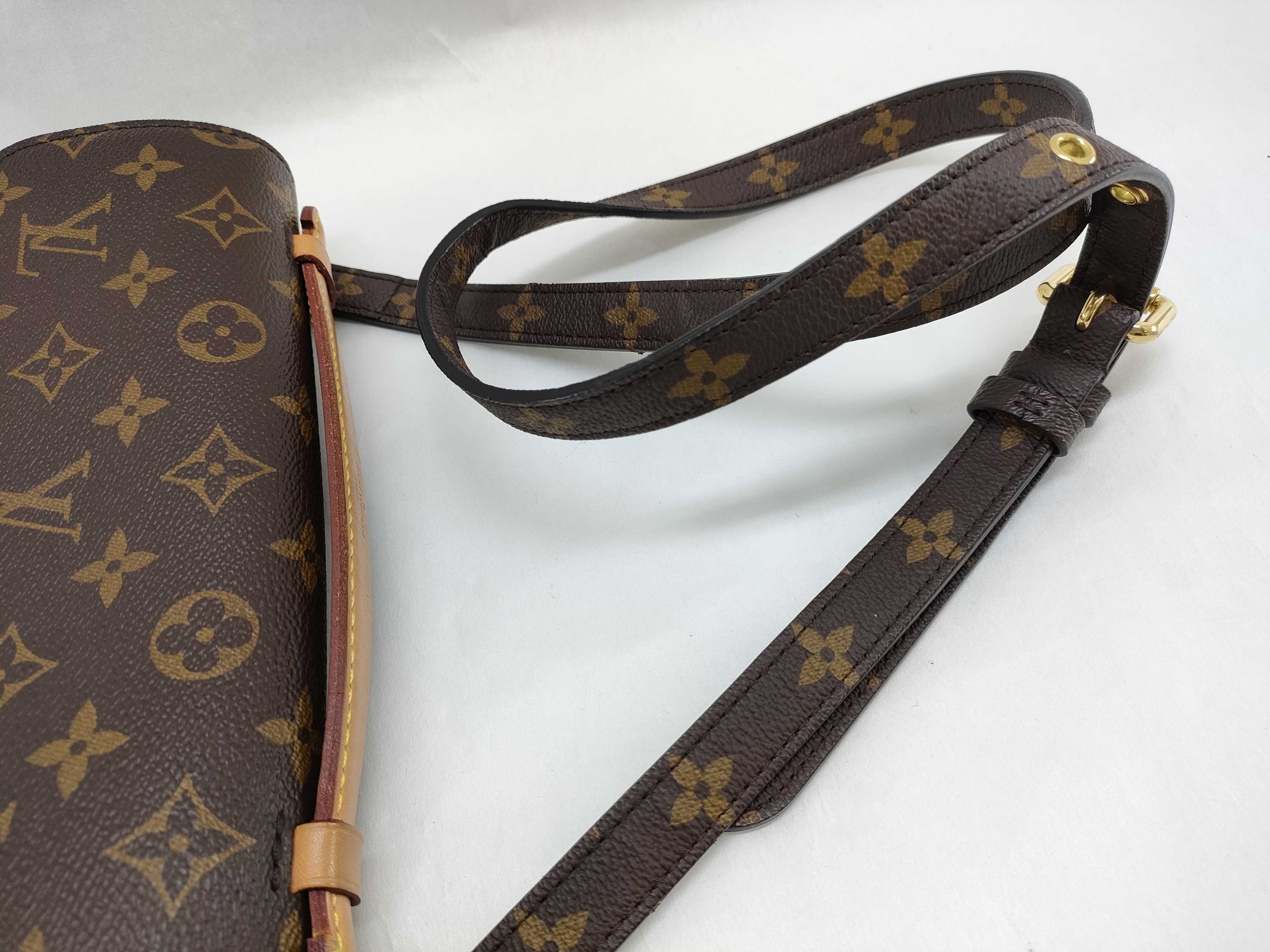 Monogram Messenger Bag Shoulder Bag — view 3