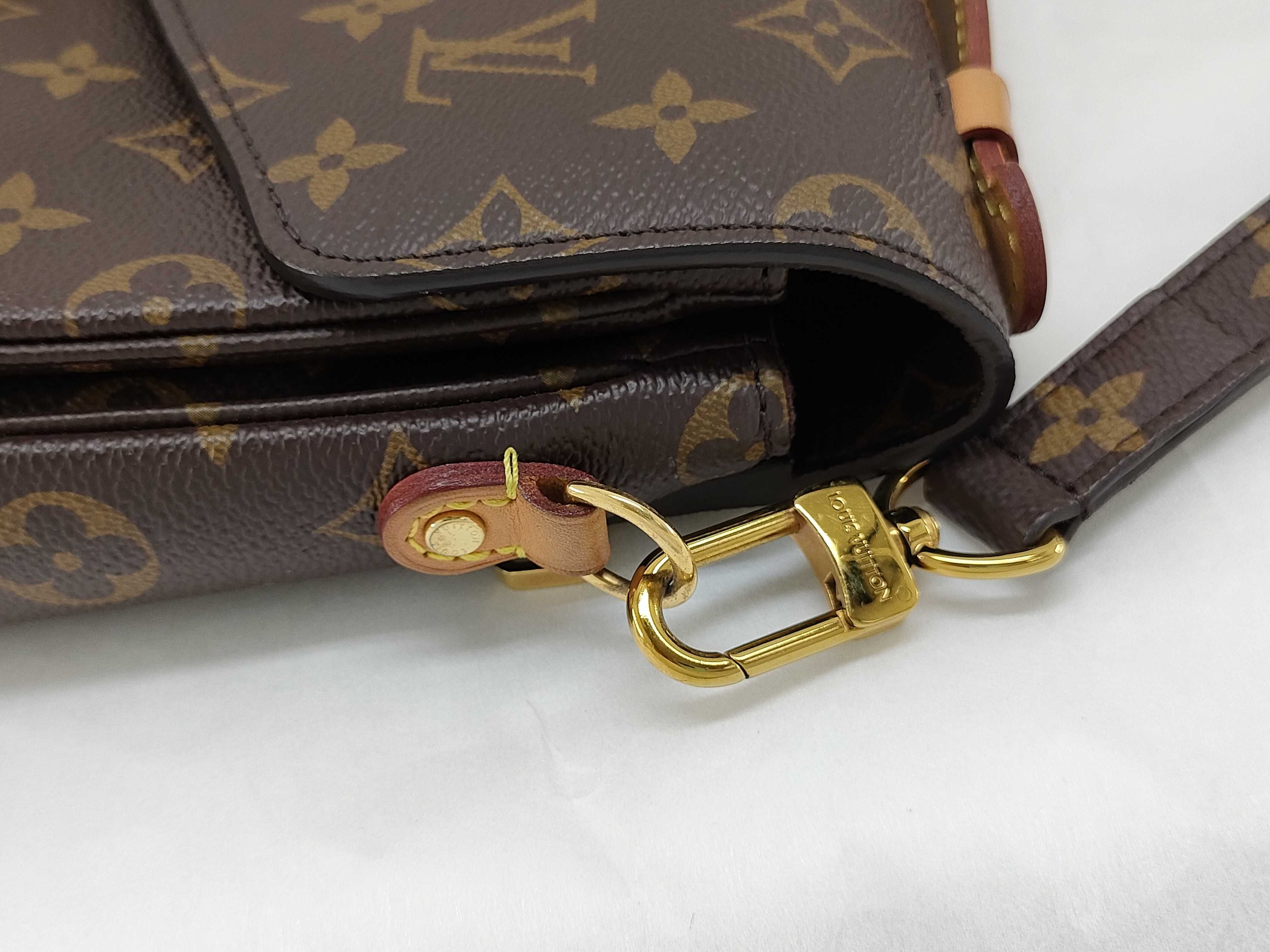 Monogram Messenger Bag Shoulder Bag — view 5
