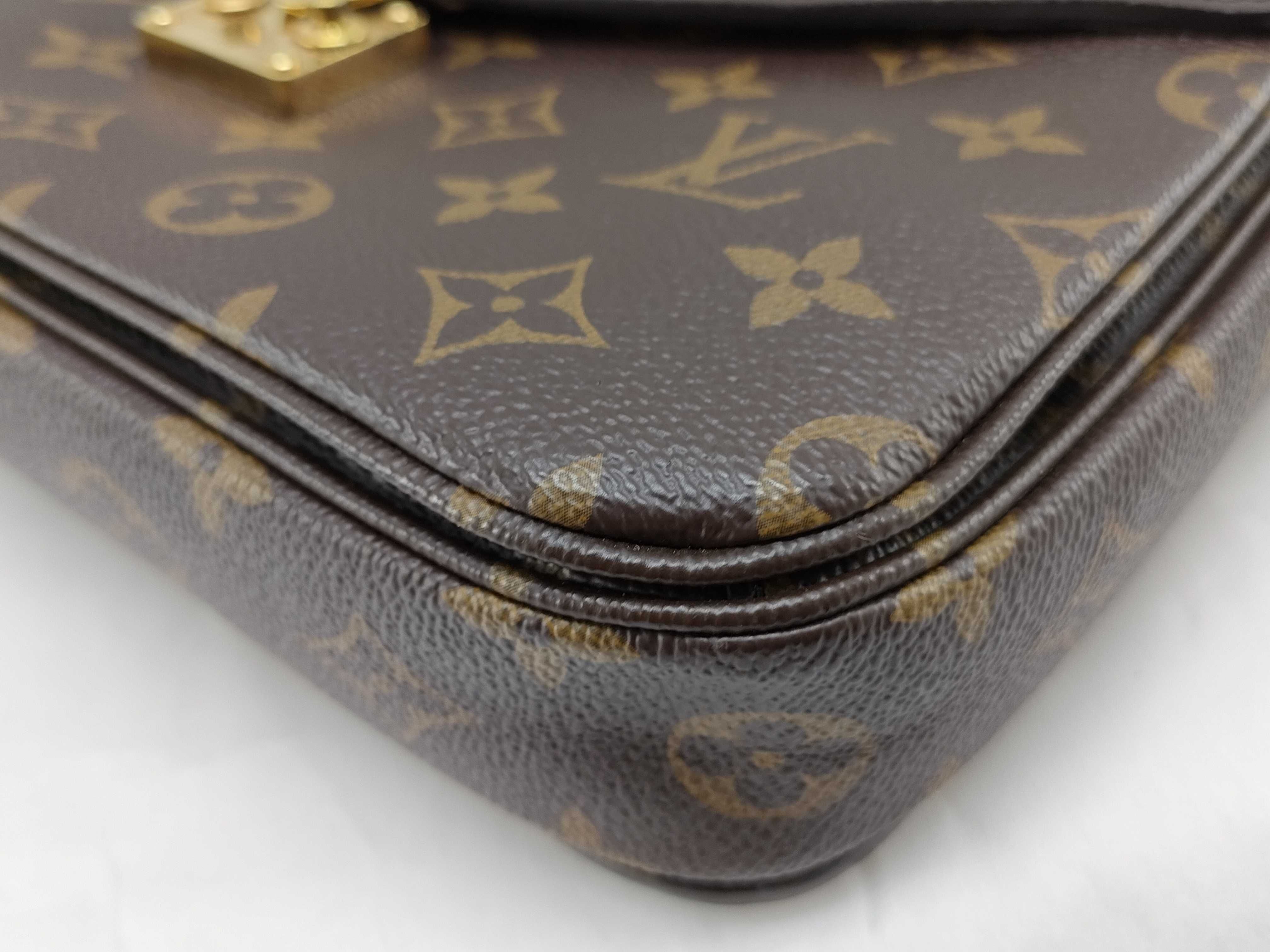 Monogram Messenger Bag Shoulder Bag — view 6