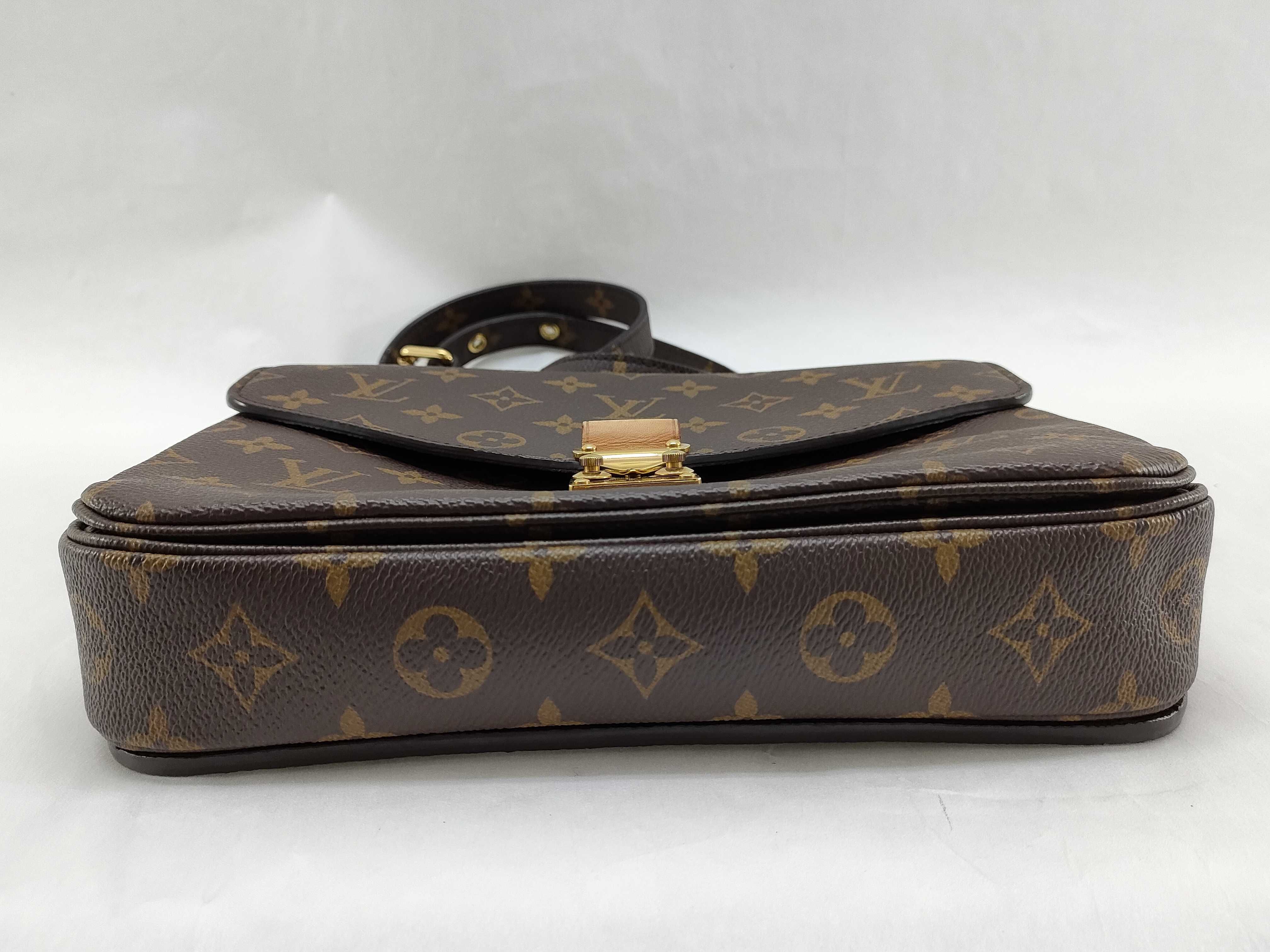 Monogram Messenger Bag Shoulder Bag — view 7