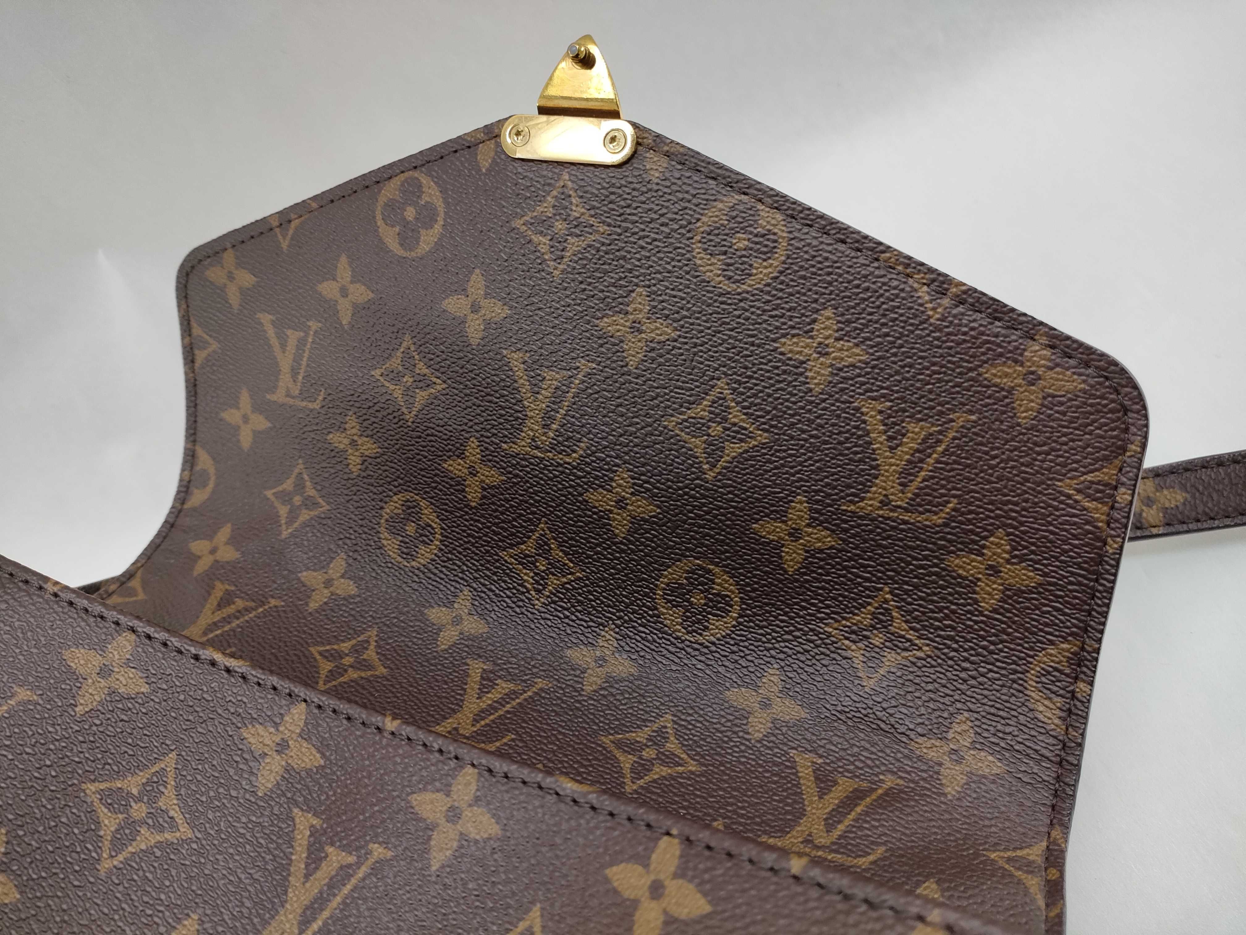 Monogram Messenger Bag Shoulder Bag — view 8