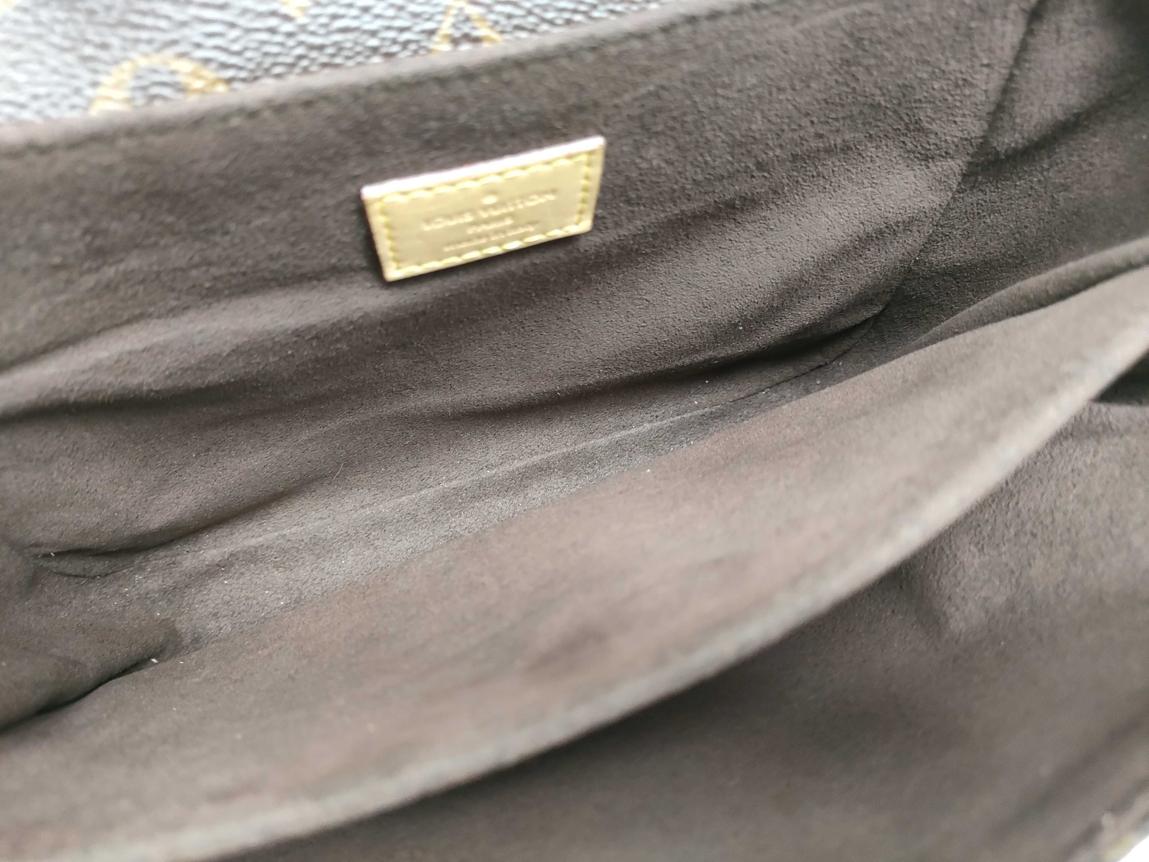 Monogram Messenger Bag Shoulder Bag — view 10