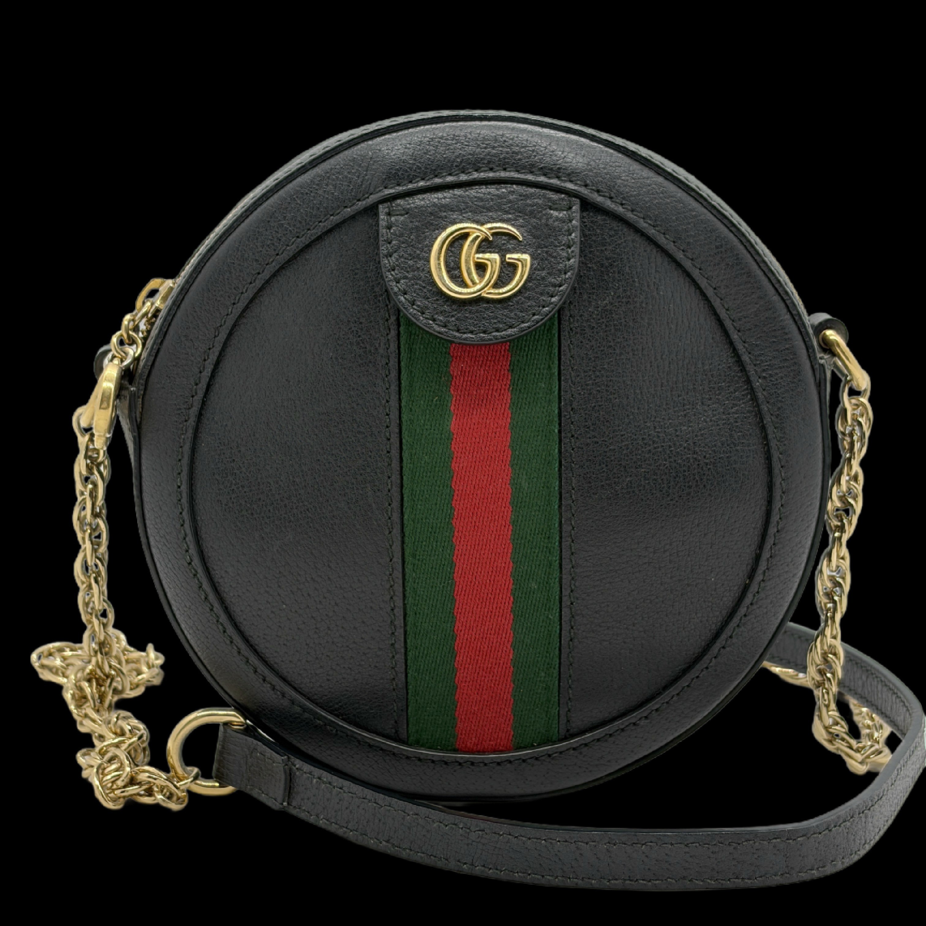 Sherry Line Round Shoulder Bag