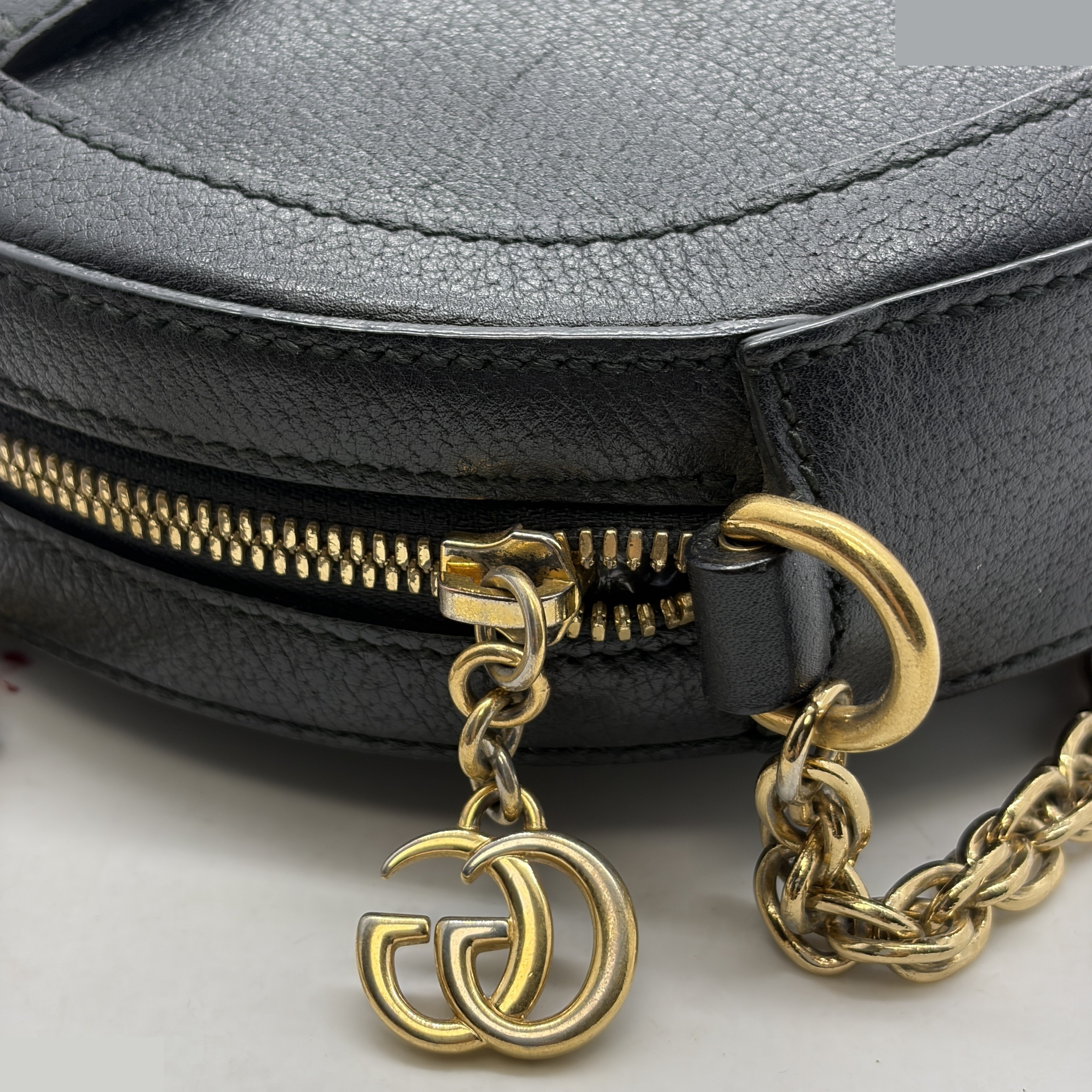 Sherry Line Round Shoulder Bag — view 4