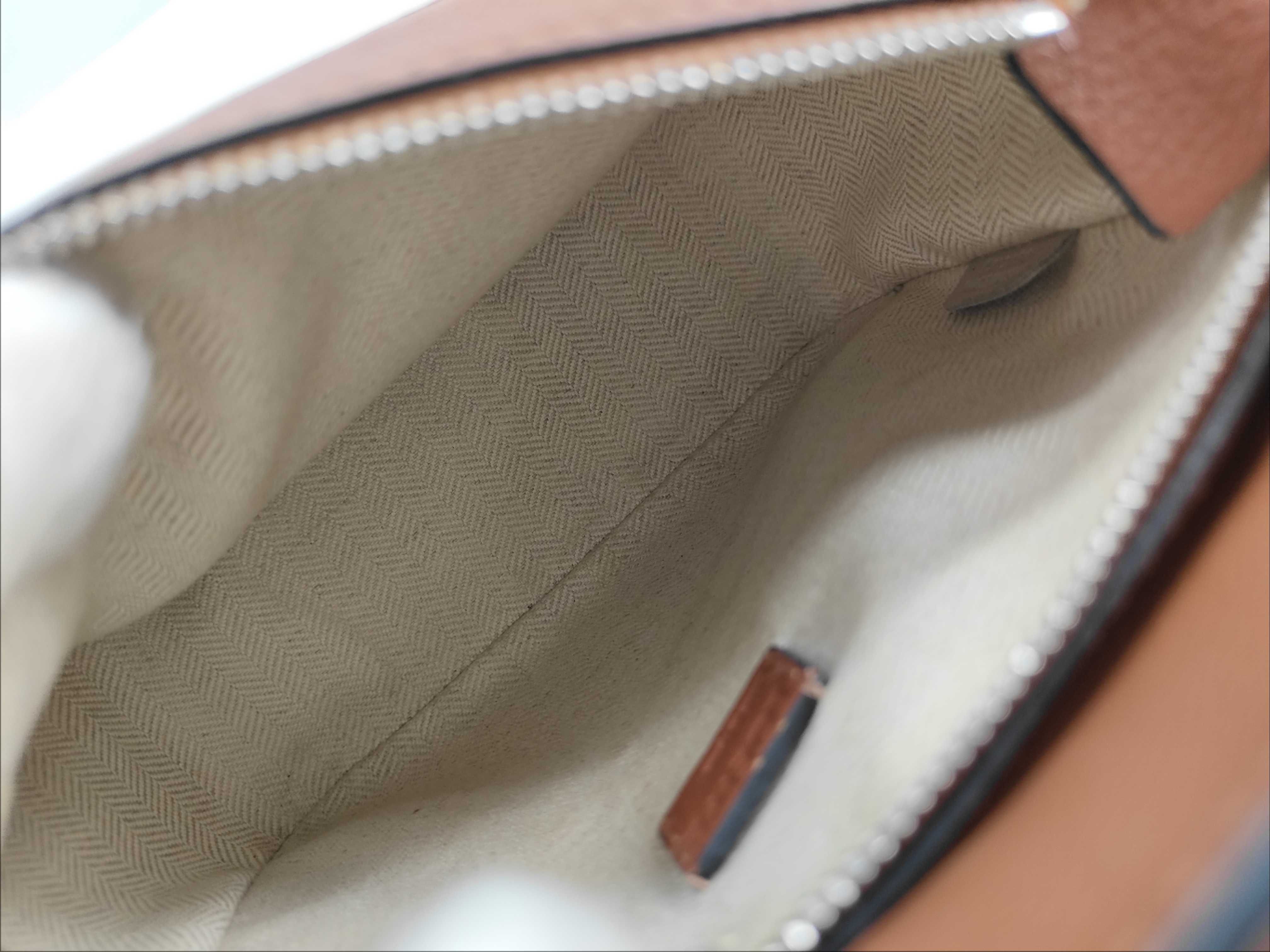 TW- MINI PUZZLE TAN LEATHER SHOULDER BAG (Handbag) — view 11