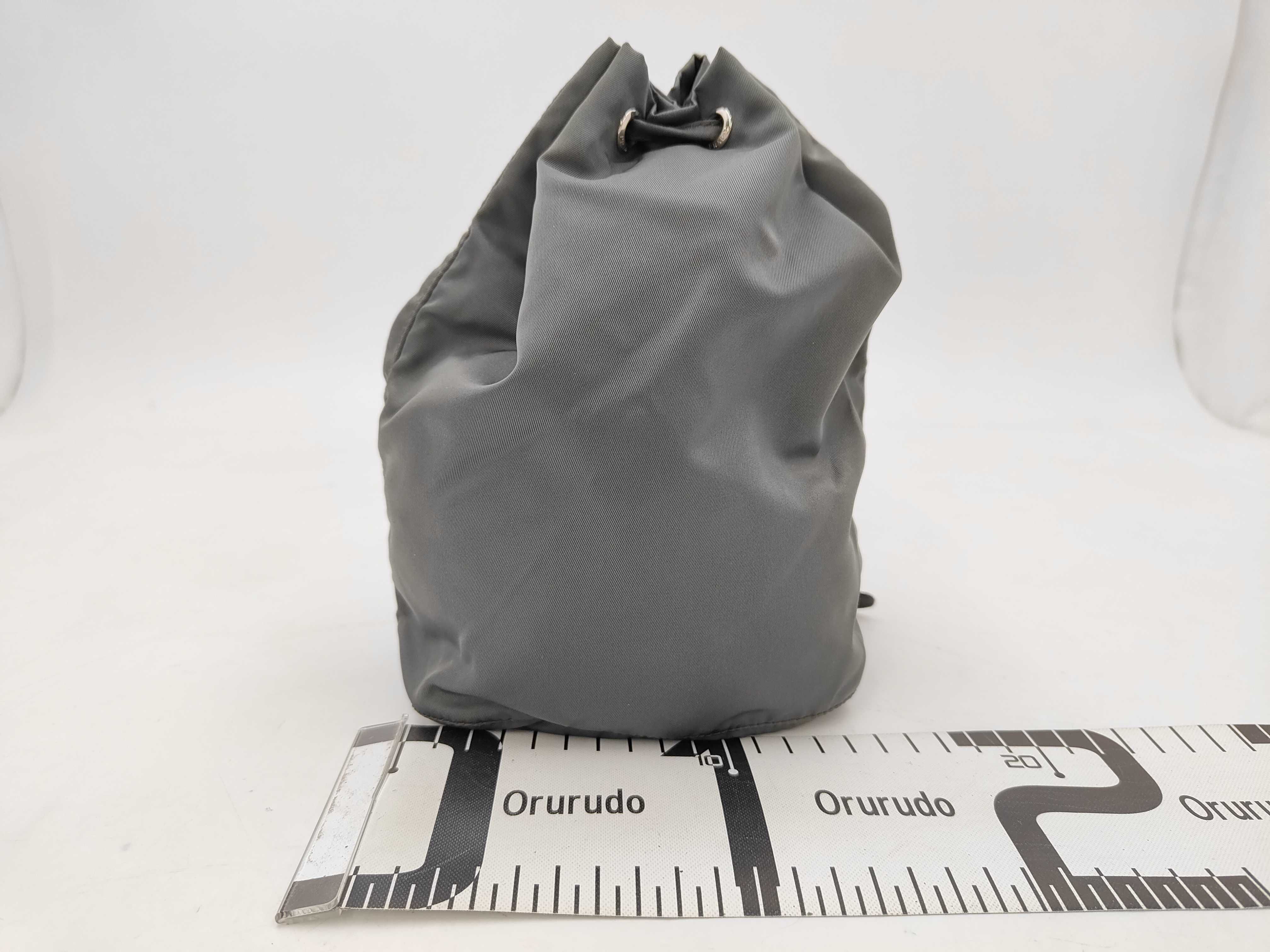Pouch Drawstring Bag New Tessuto Nylon Bag — view 2