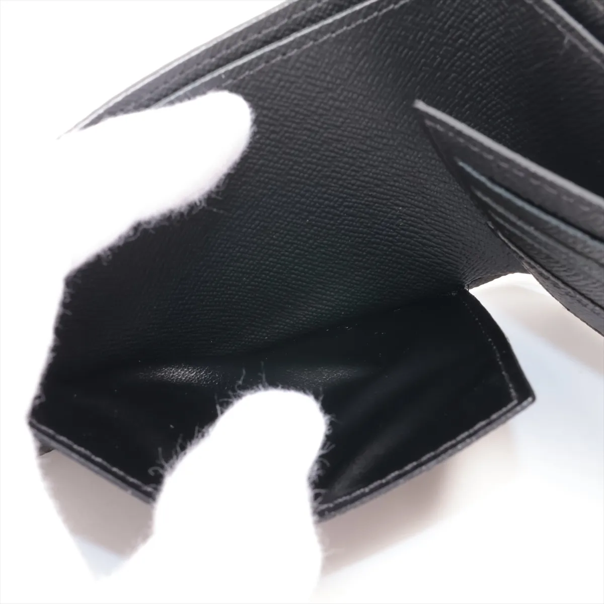 Monogram Eclipse Portefeuille Slender M62294 Black Compact Wallet RFID Reactive — view 5
