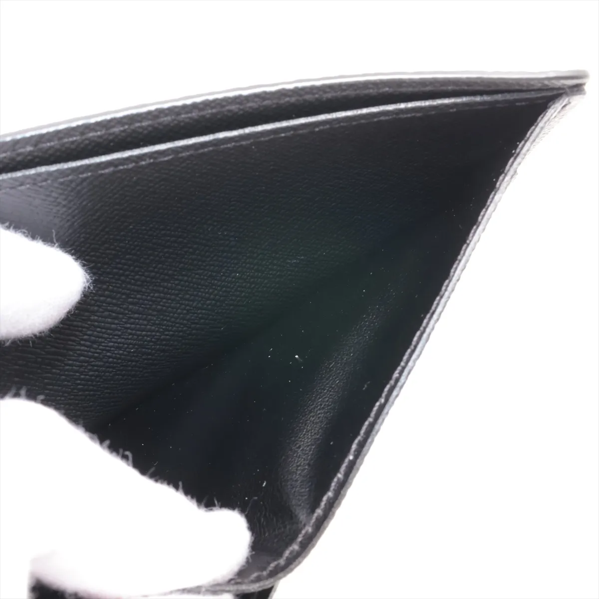 Monogram Eclipse Portefeuille Slender M62294 Black Compact Wallet RFID Reactive — view 6