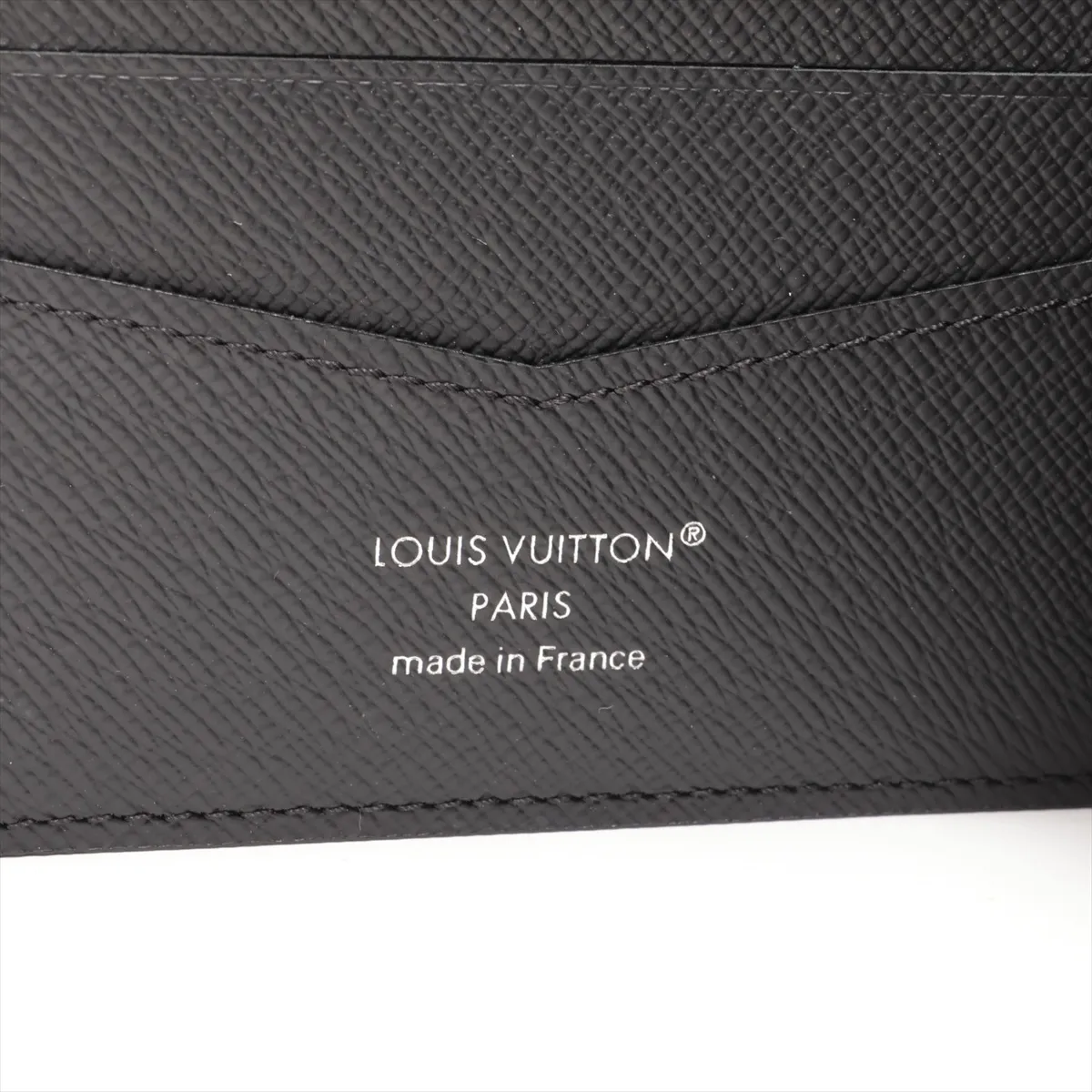 Monogram Eclipse Portefeuille Slender M62294 Black Compact Wallet RFID Reactive — view 7
