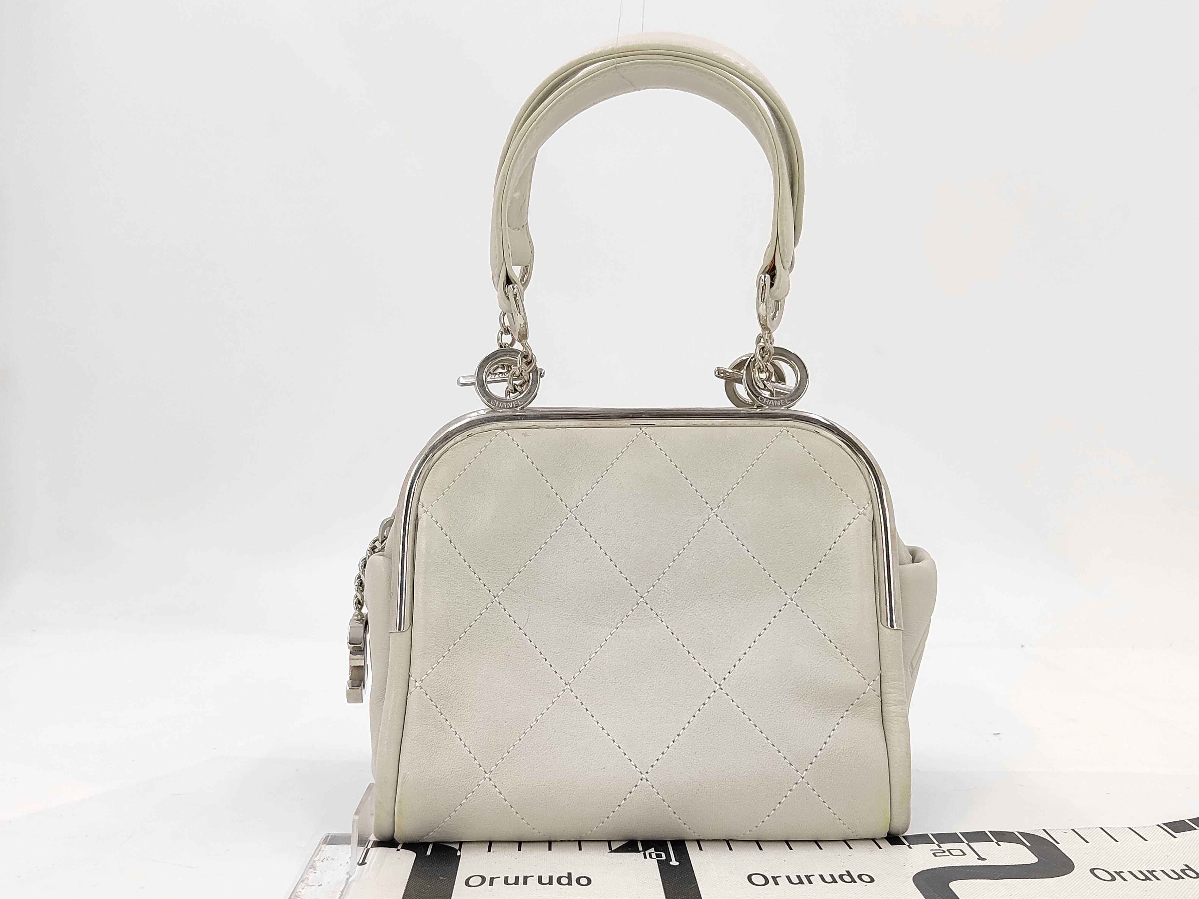 Diamond Stitch Shoulder Bag — view 2
