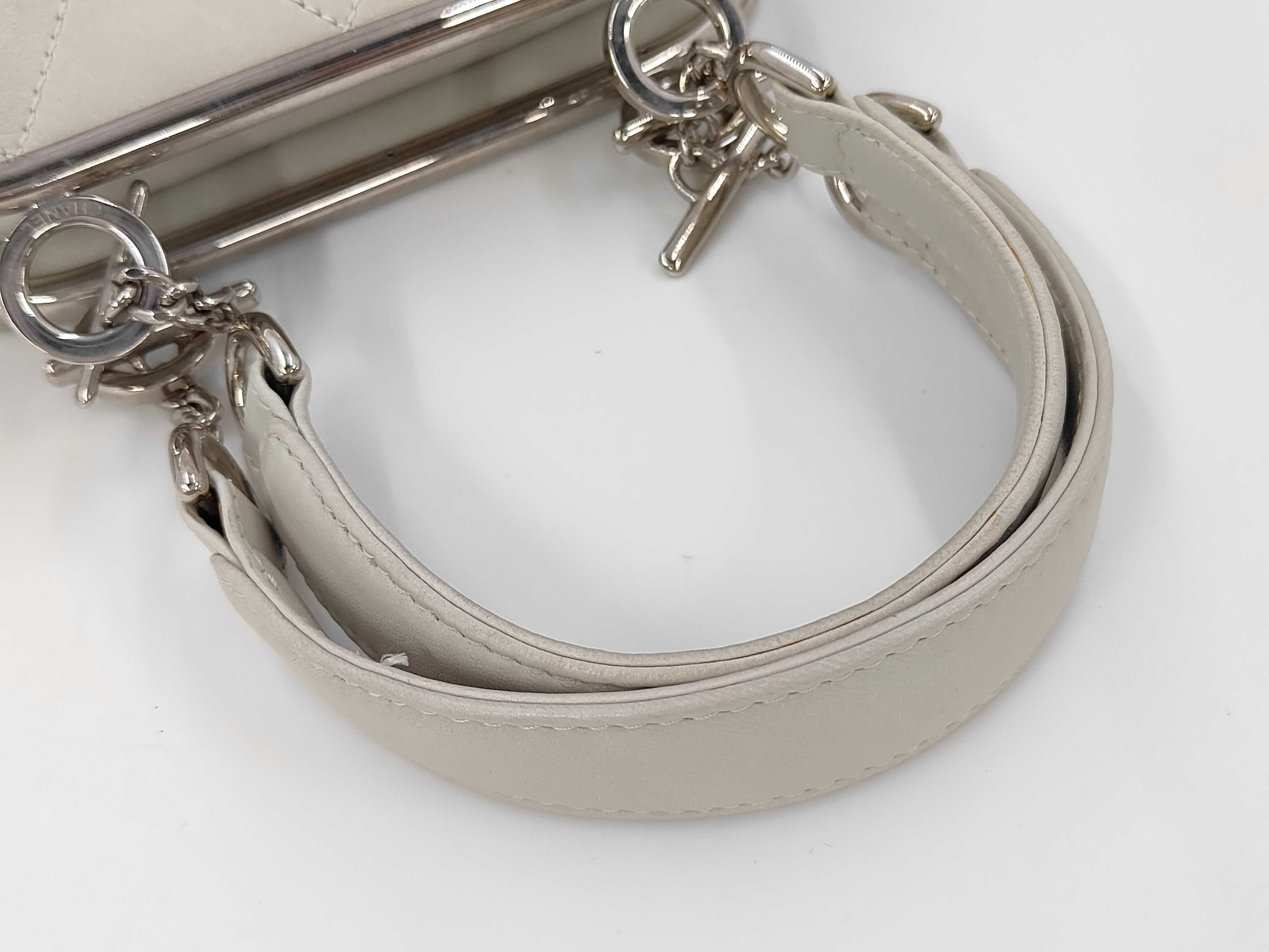 Diamond Stitch Shoulder Bag — view 5