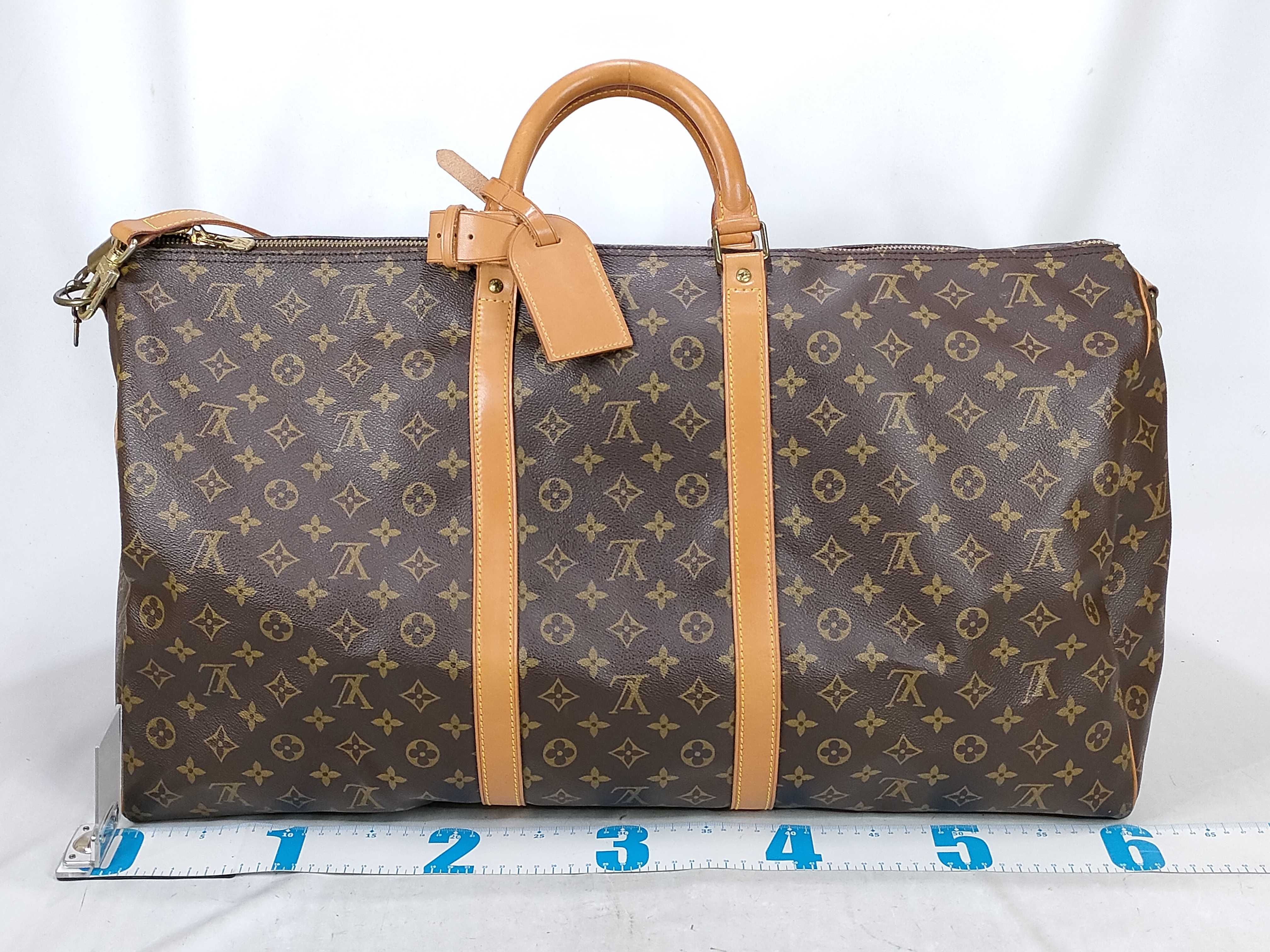 Monogram Keepall Bandoulière 60 M41412 FC883 Boston Bag — view 2