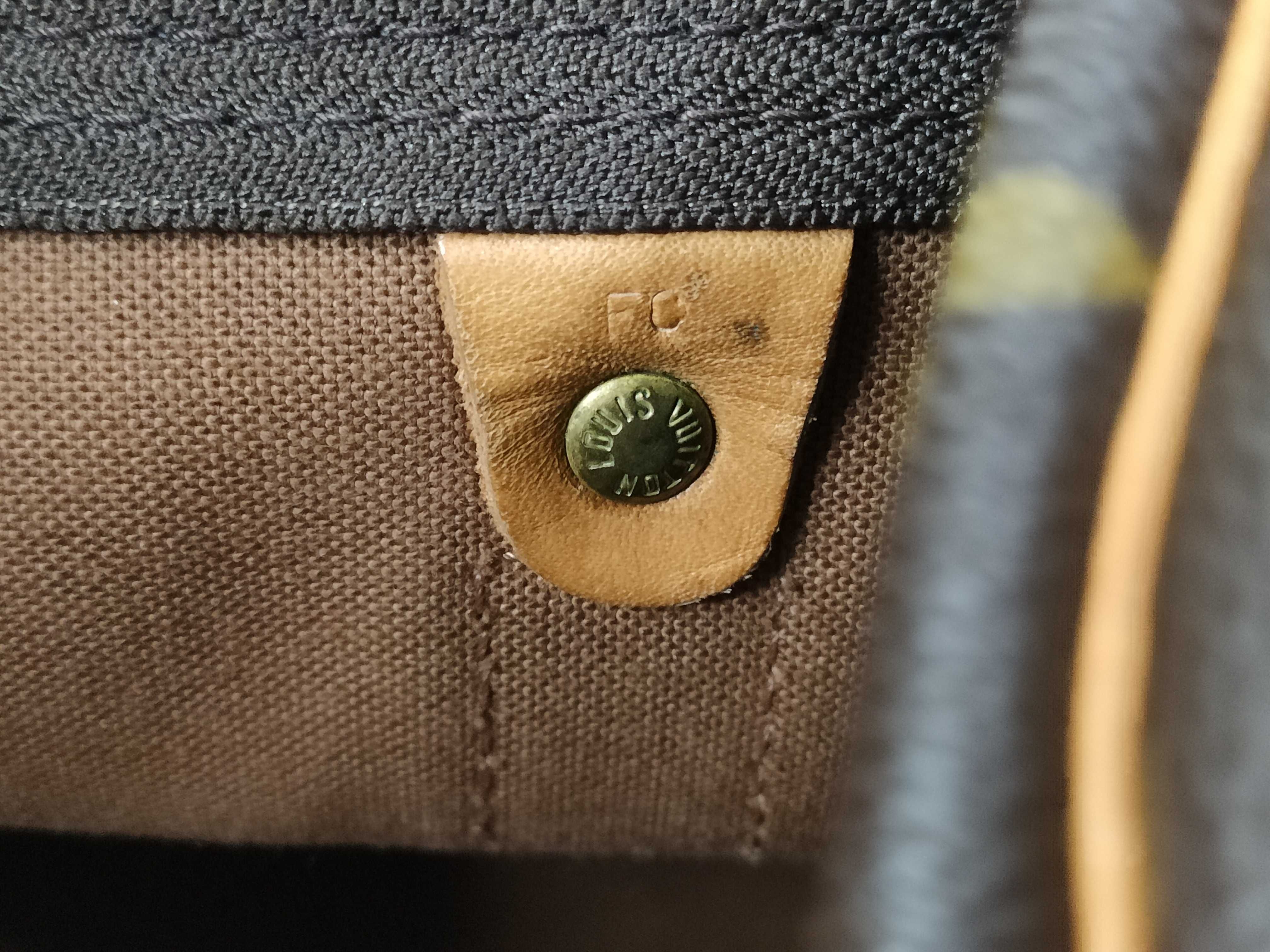 Monogram Keepall Bandoulière 60 M41412 FC883 Boston Bag — view 14