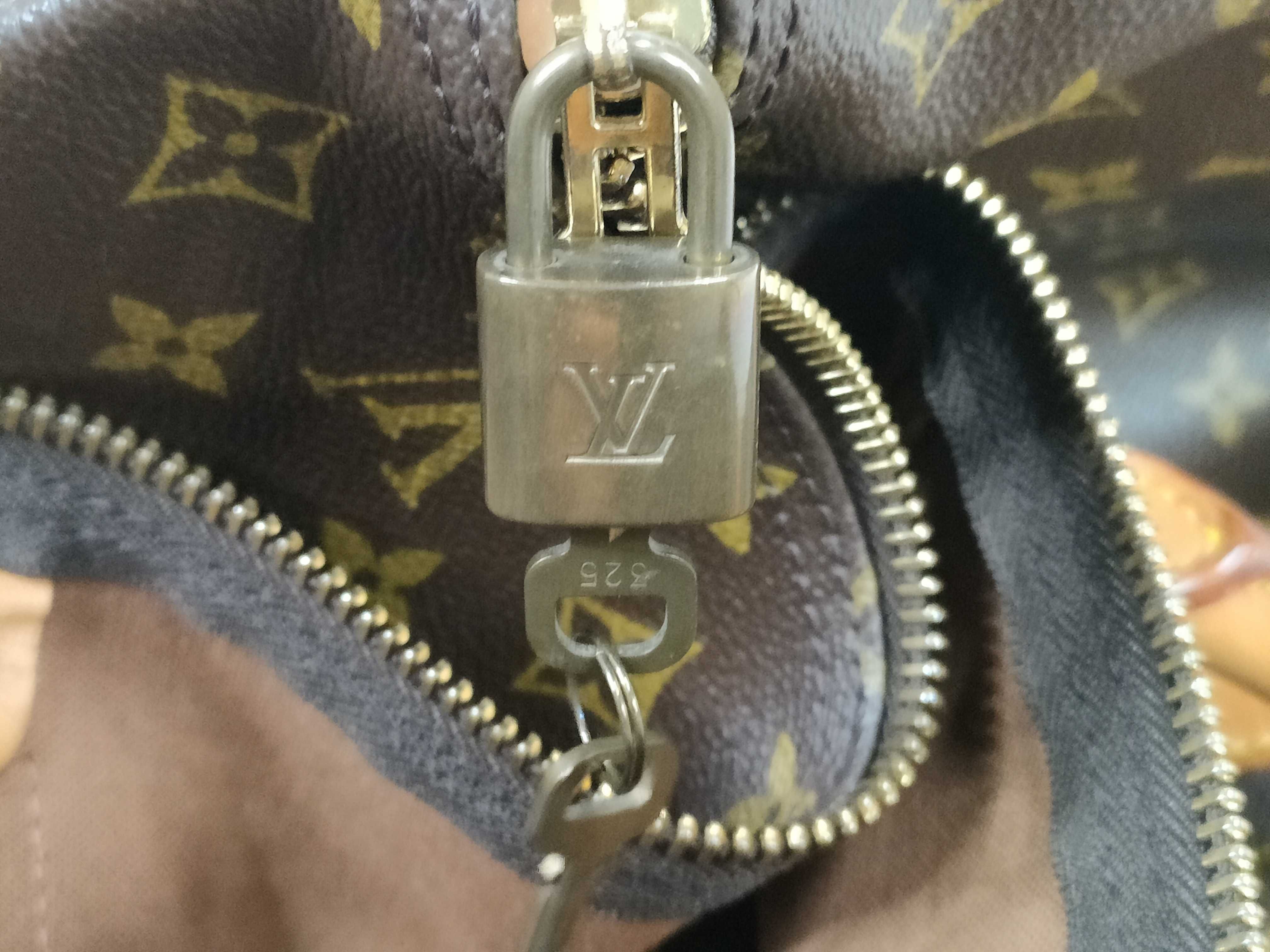 Monogram Keepall Bandoulière 60 M41412 FC883 Boston Bag — view 15
