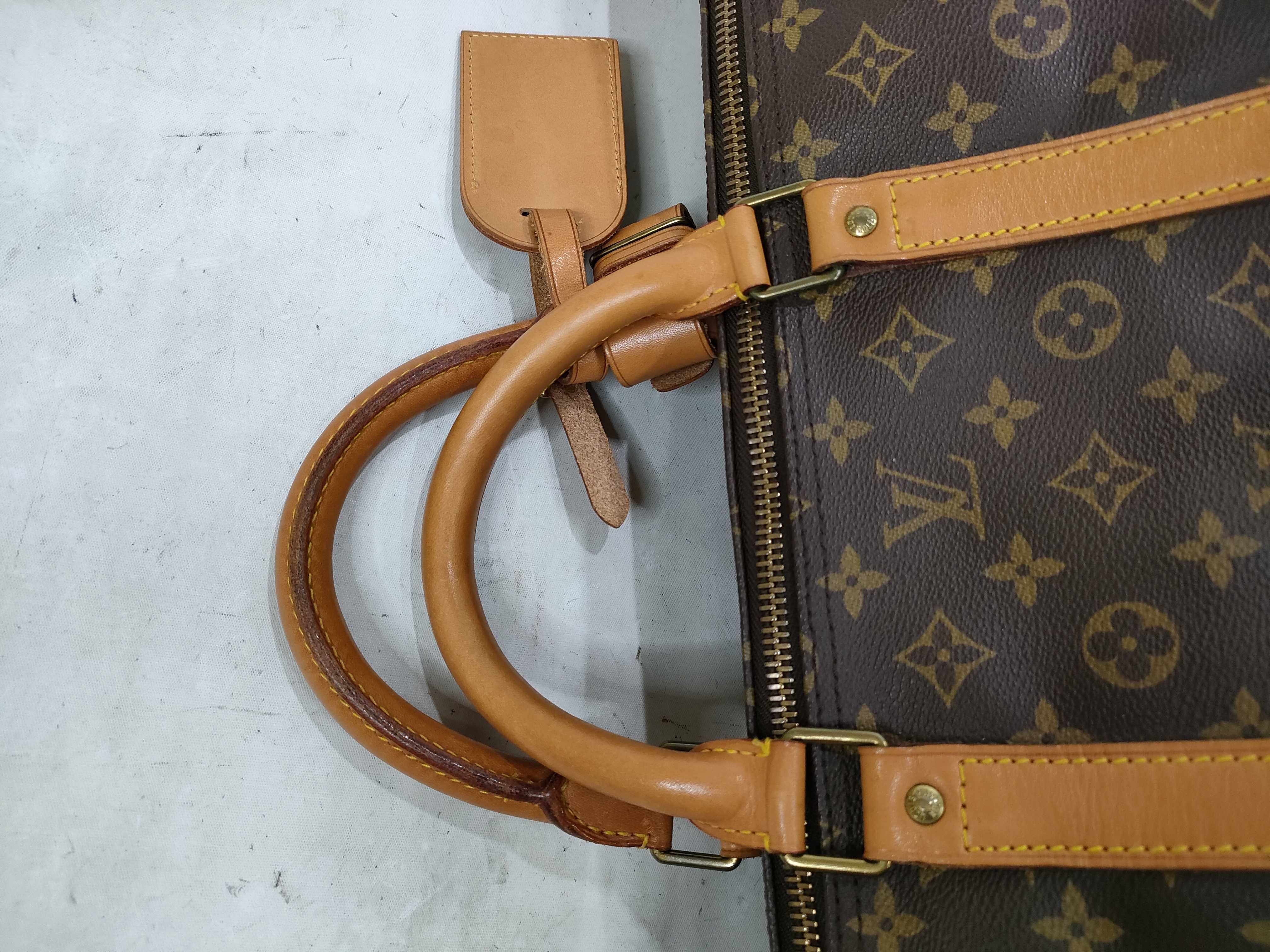 Monogram Keepall Bandoulière 60 M41412 FC883 Boston Bag — view 3