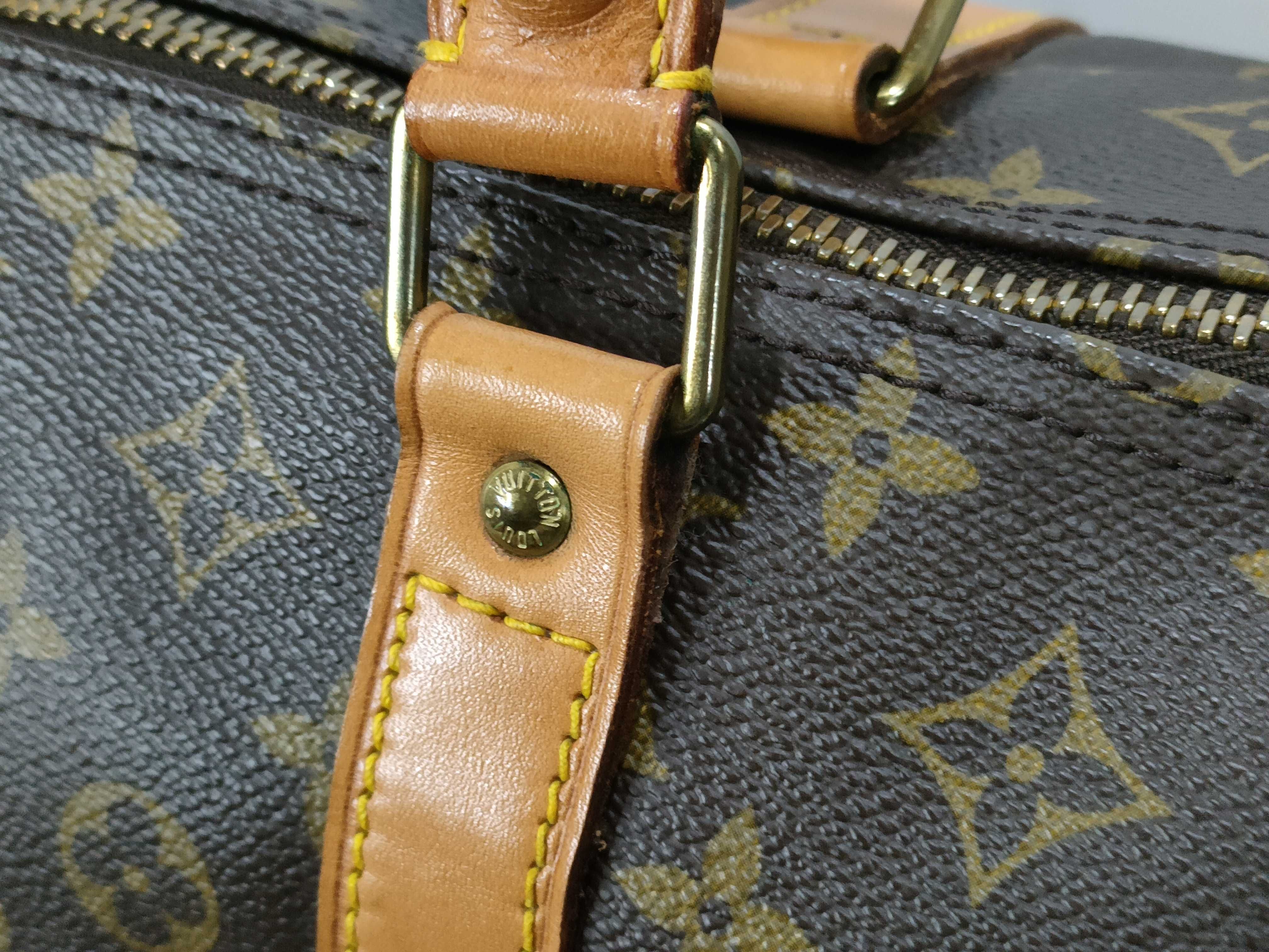 Monogram Keepall Bandoulière 60 M41412 FC883 Boston Bag — view 5