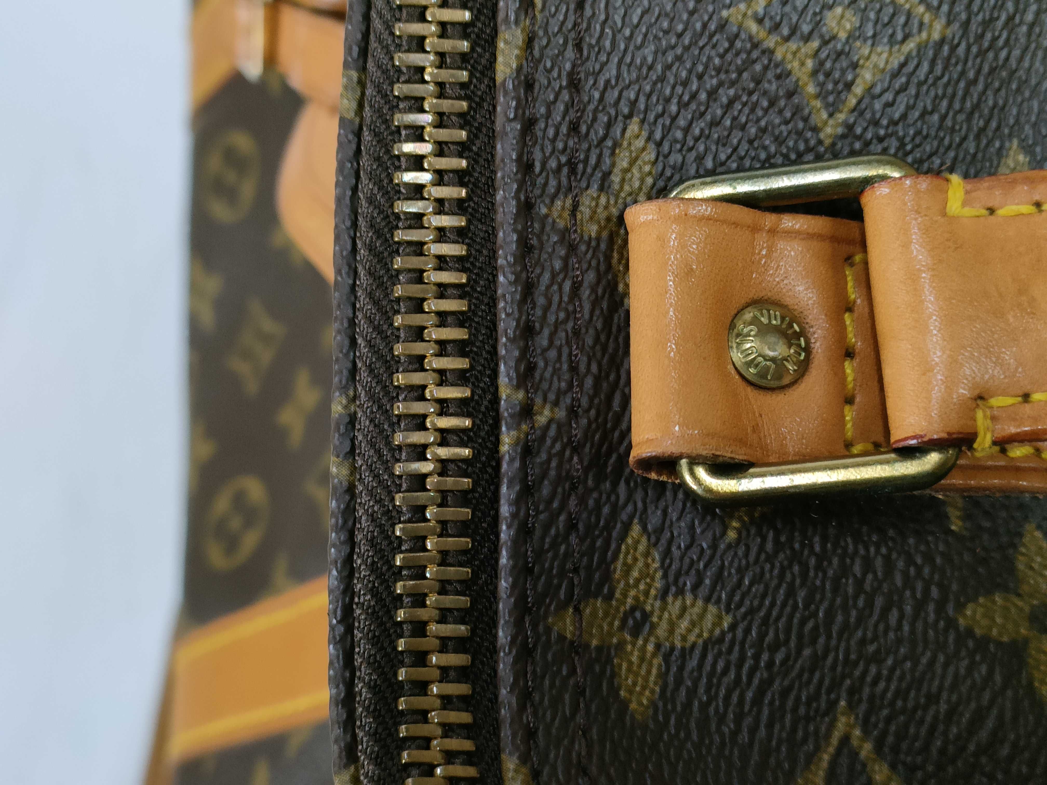 Monogram Keepall Bandoulière 60 M41412 FC883 Boston Bag — view 7
