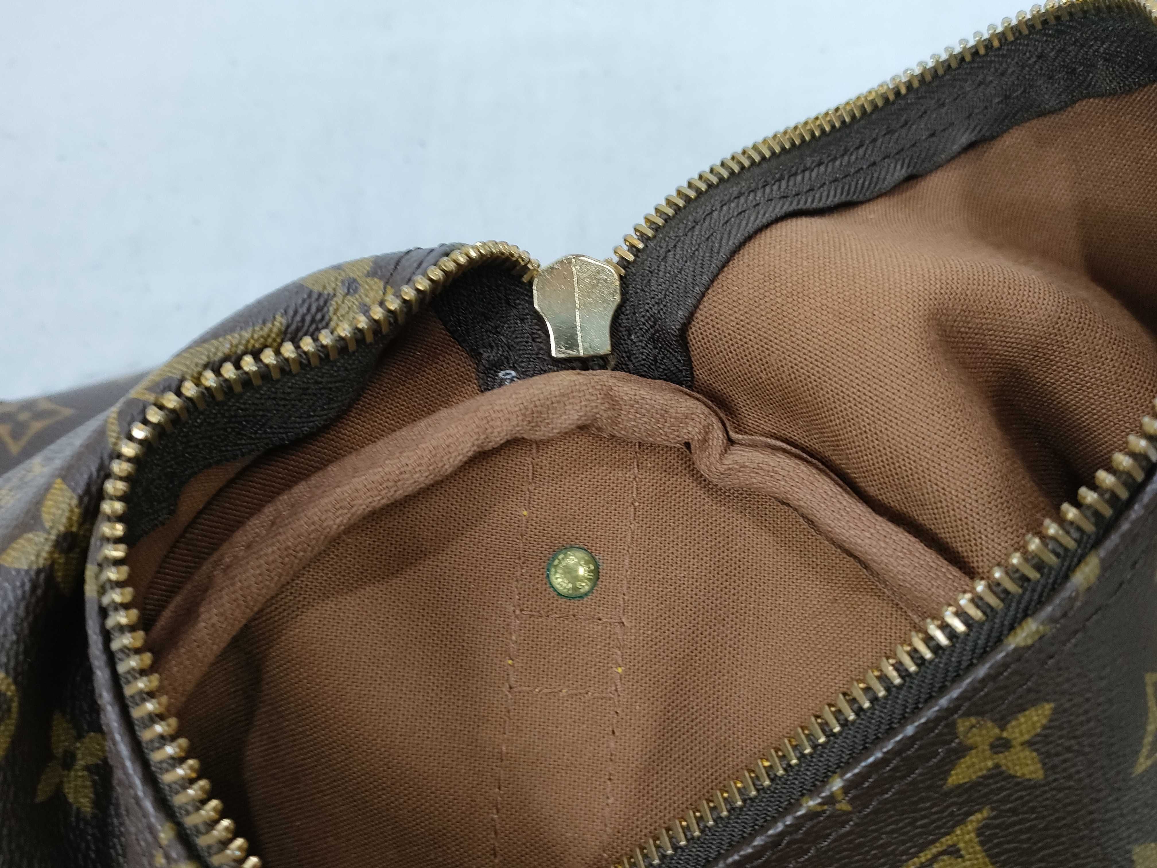 Monogram Keepall Bandoulière 60 M41412 FC883 Boston Bag — view 10