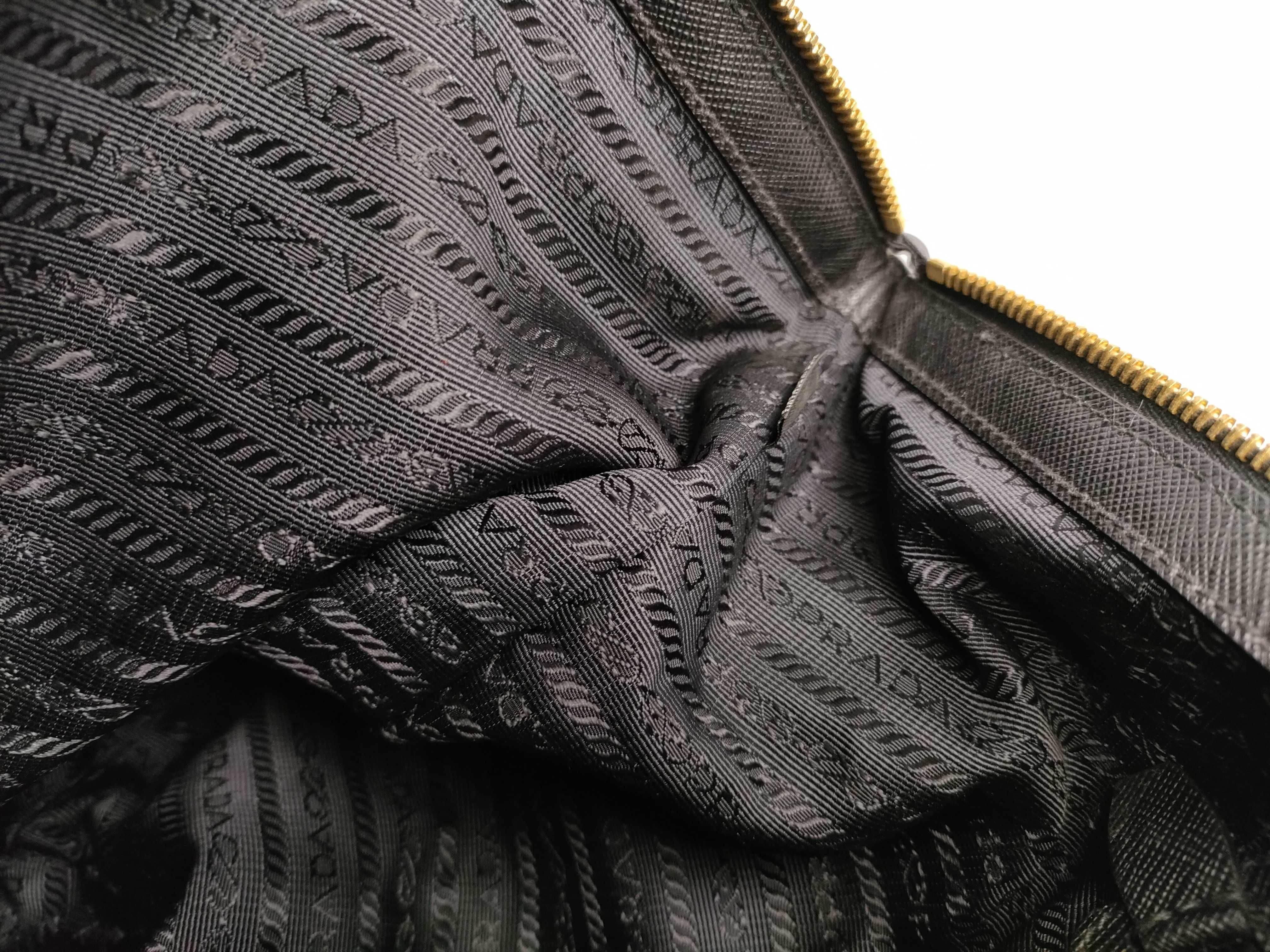 Nylon ID- Tessuto Nylon x Cowskin Tote bag Black 1BG253 Tote bag — view 10