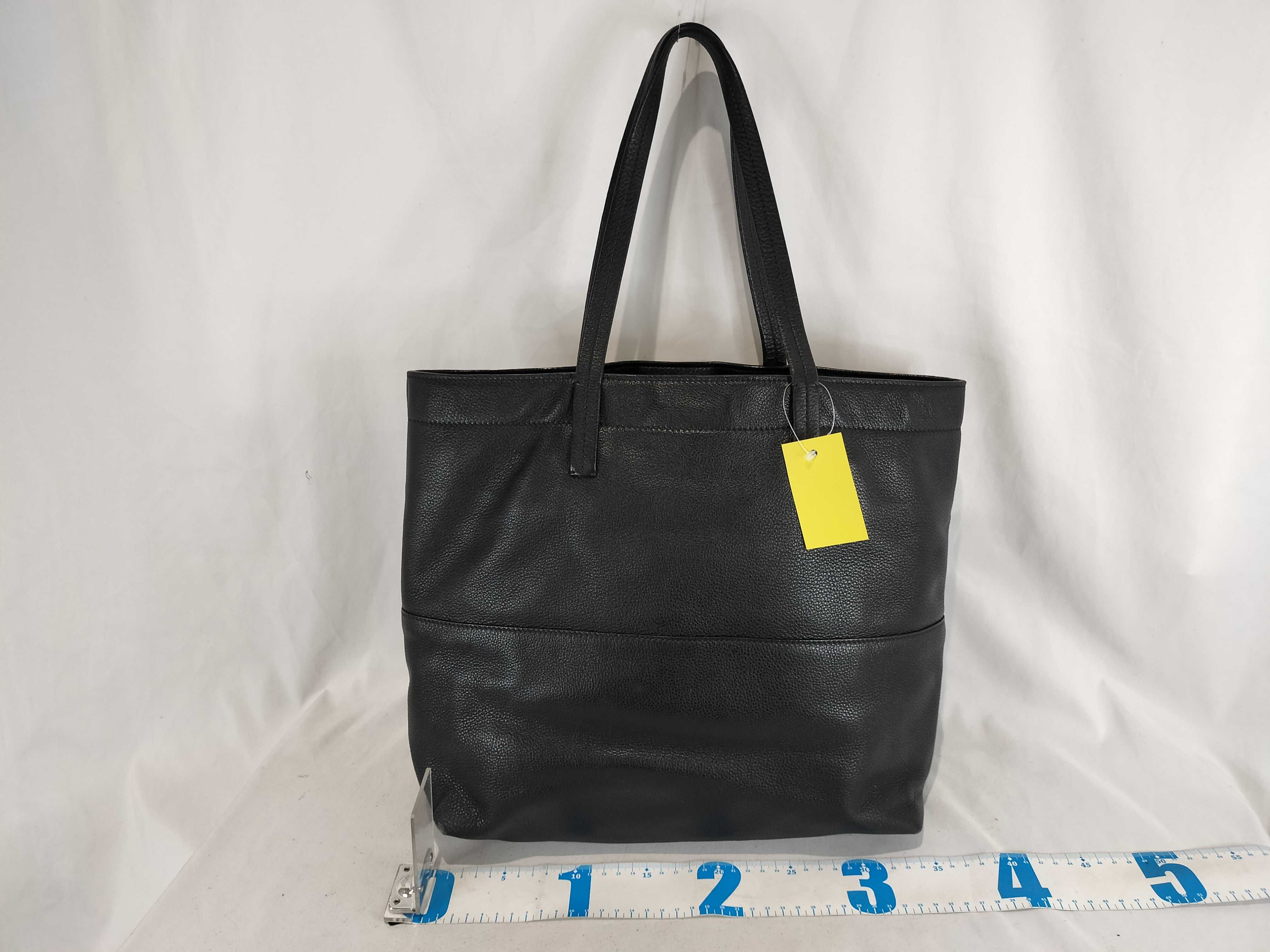 Leather Tote Bag — view 2