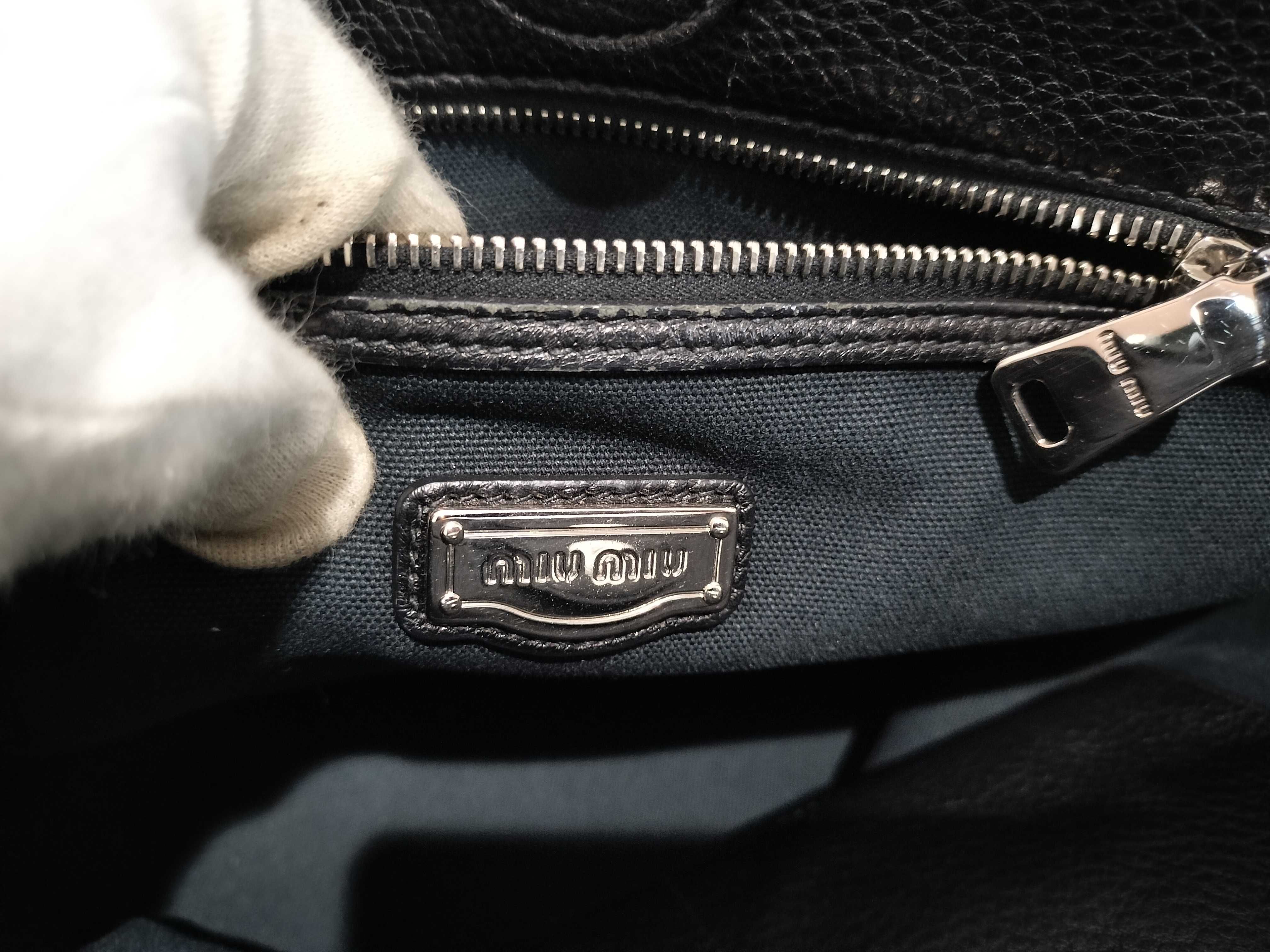 Leather Tote Bag — view 11