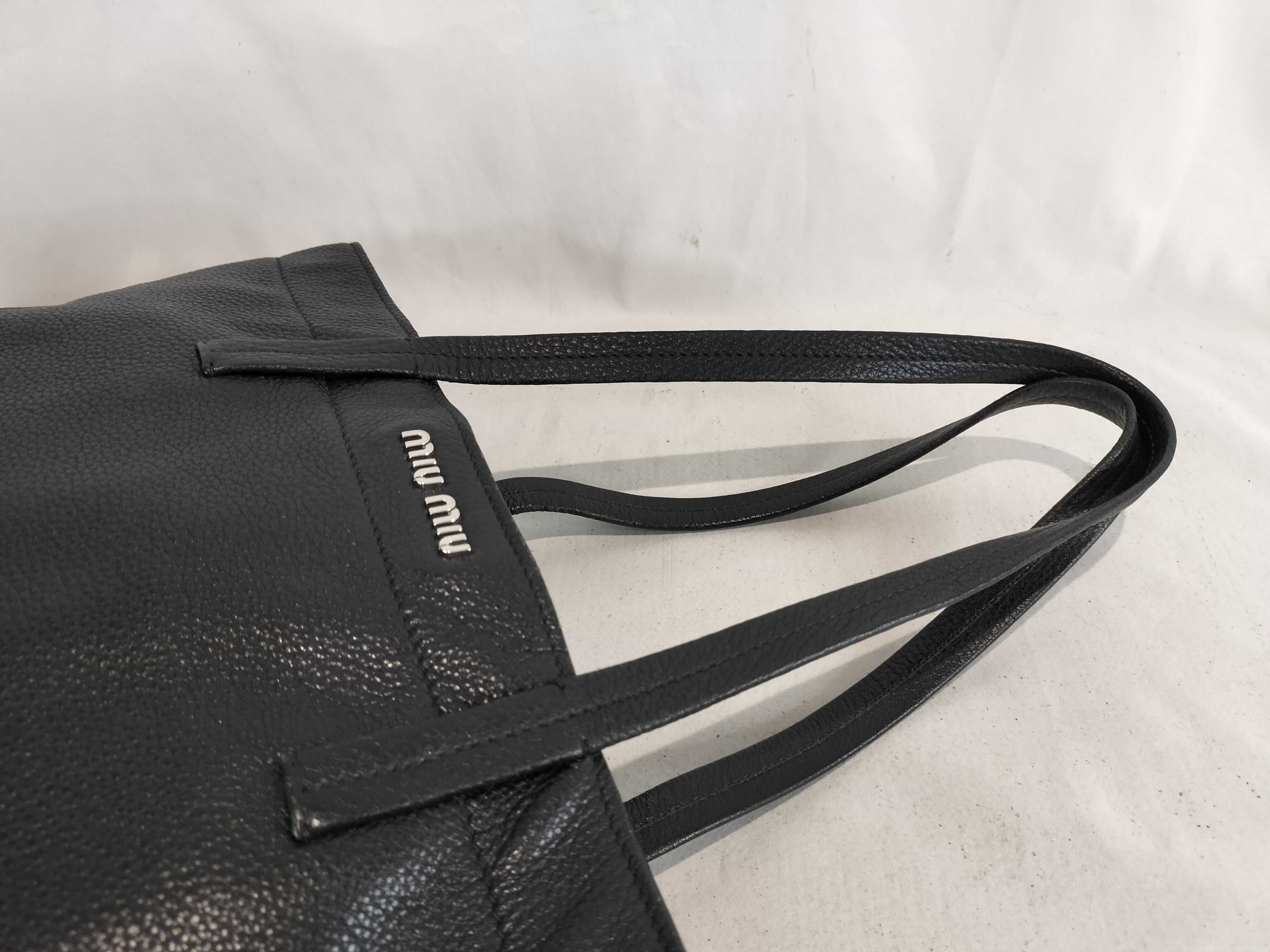 Leather Tote Bag — view 3