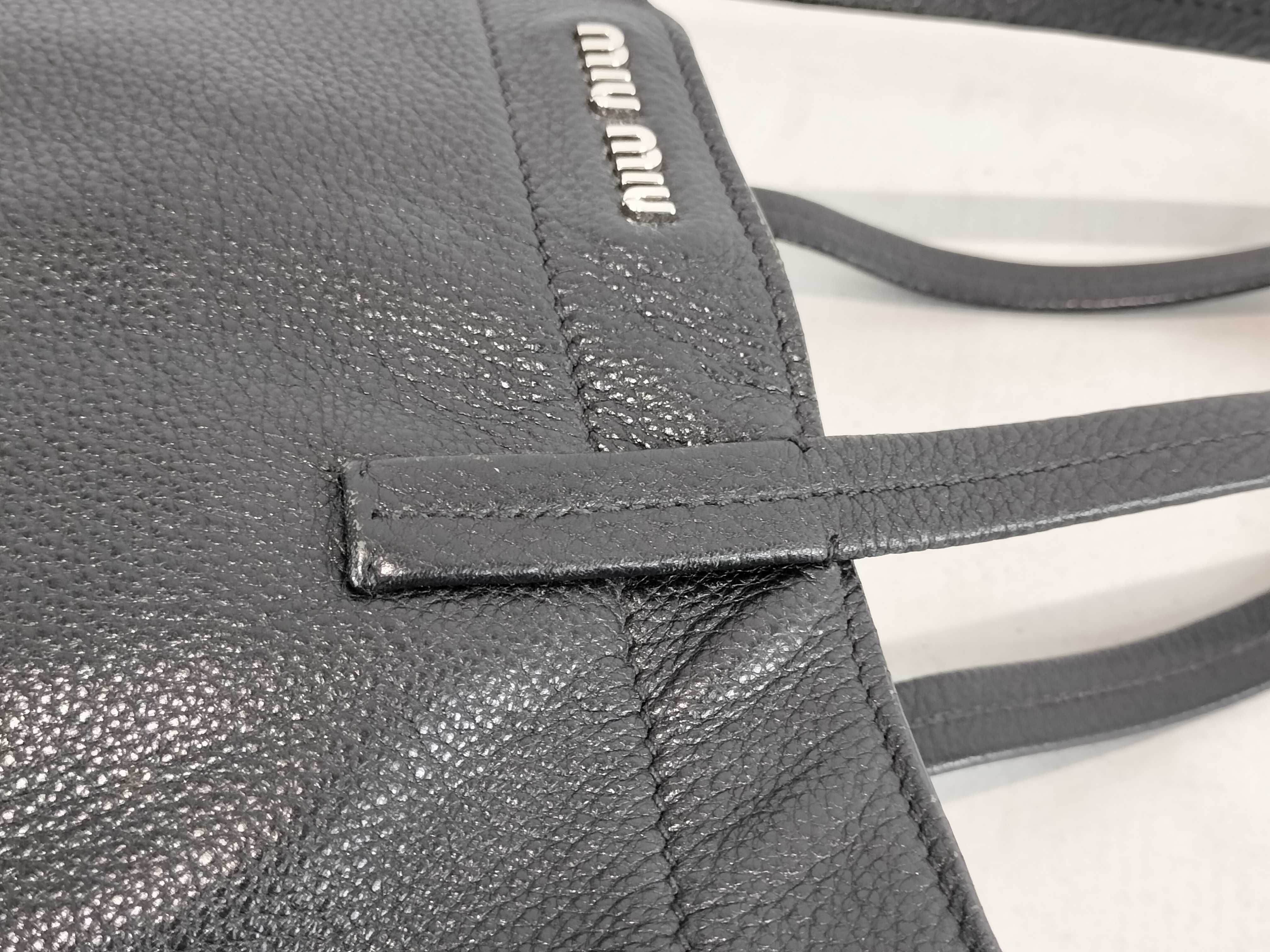 Leather Tote Bag — view 5