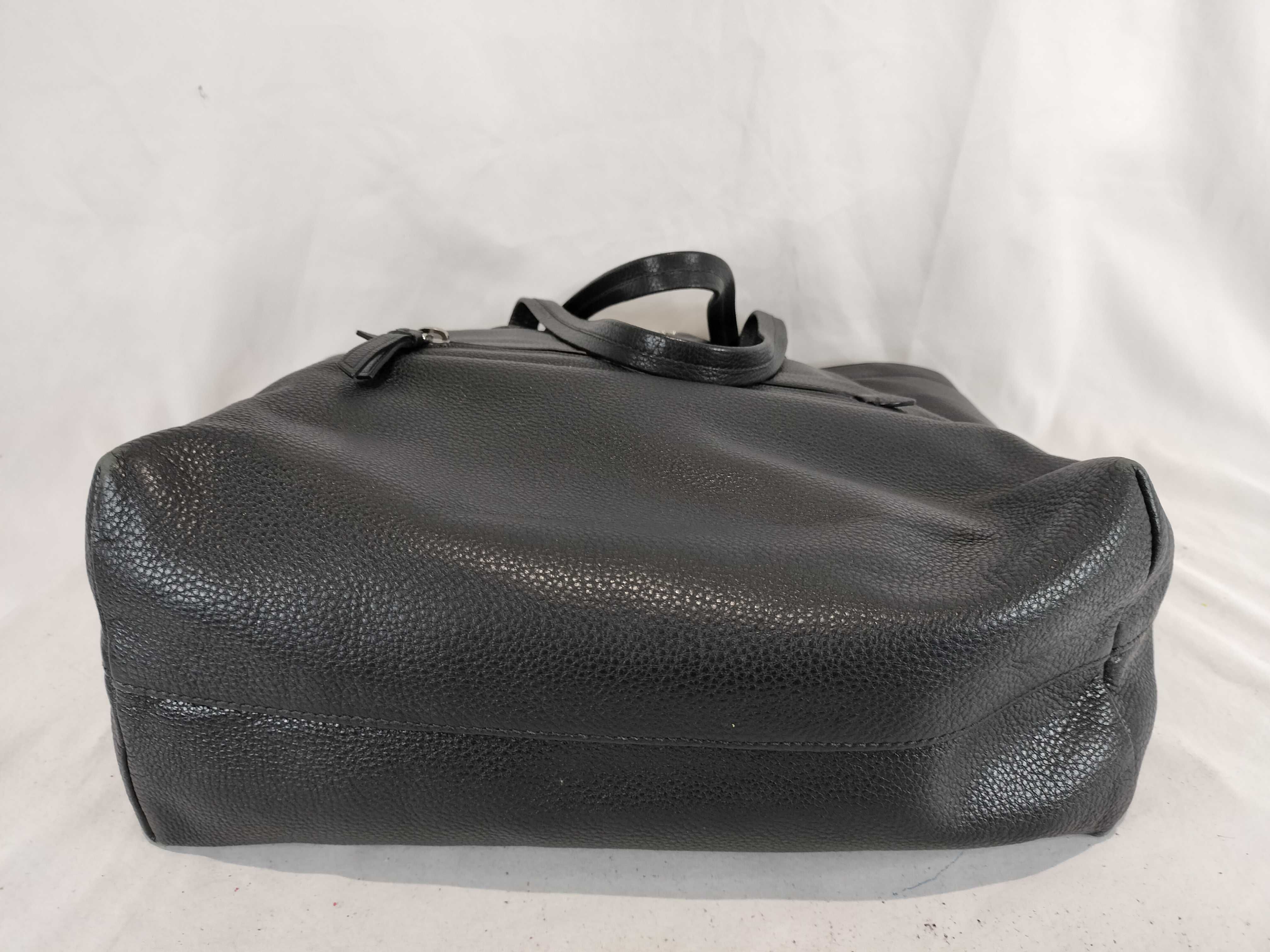 Leather Tote Bag — view 7