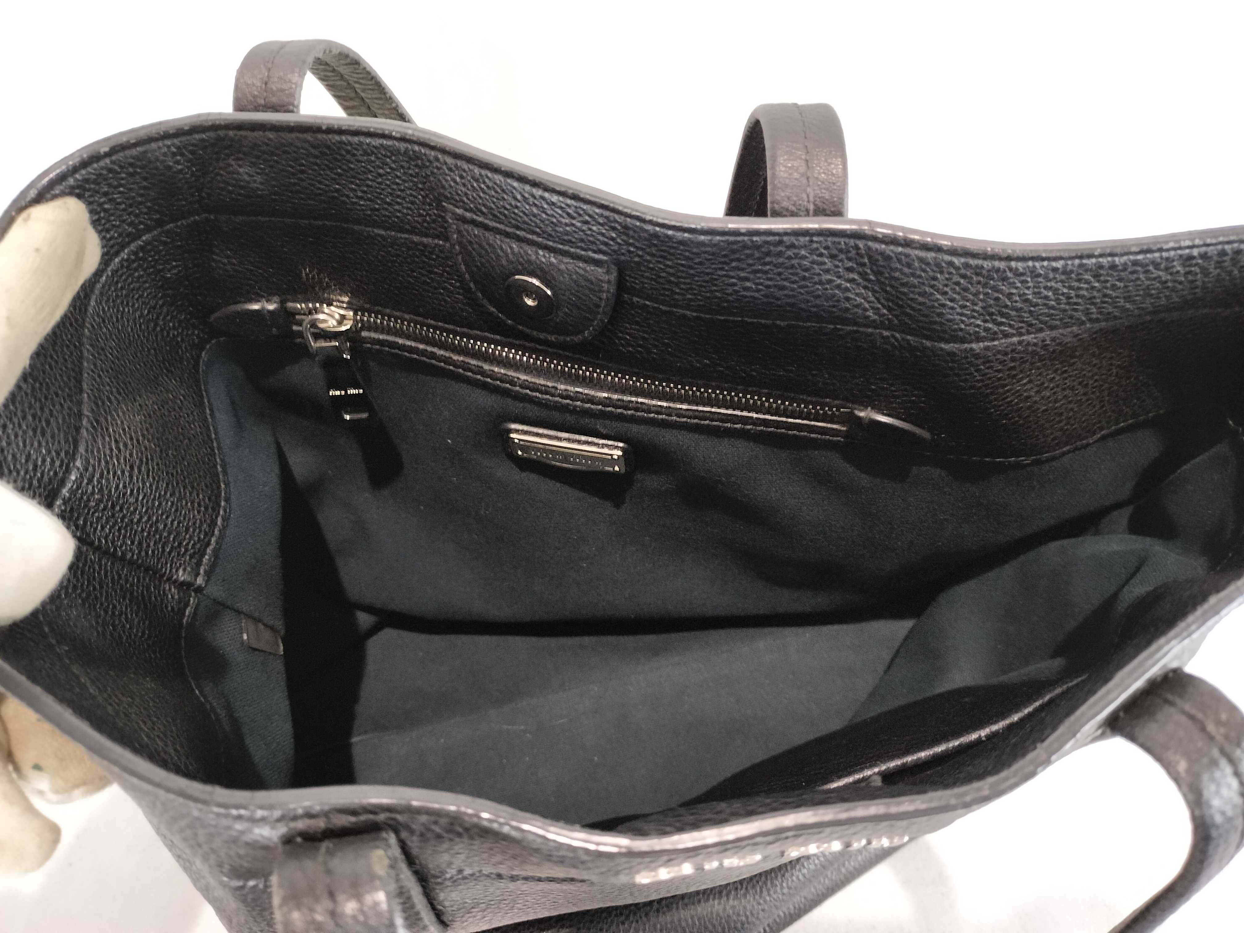Leather Tote Bag — view 9
