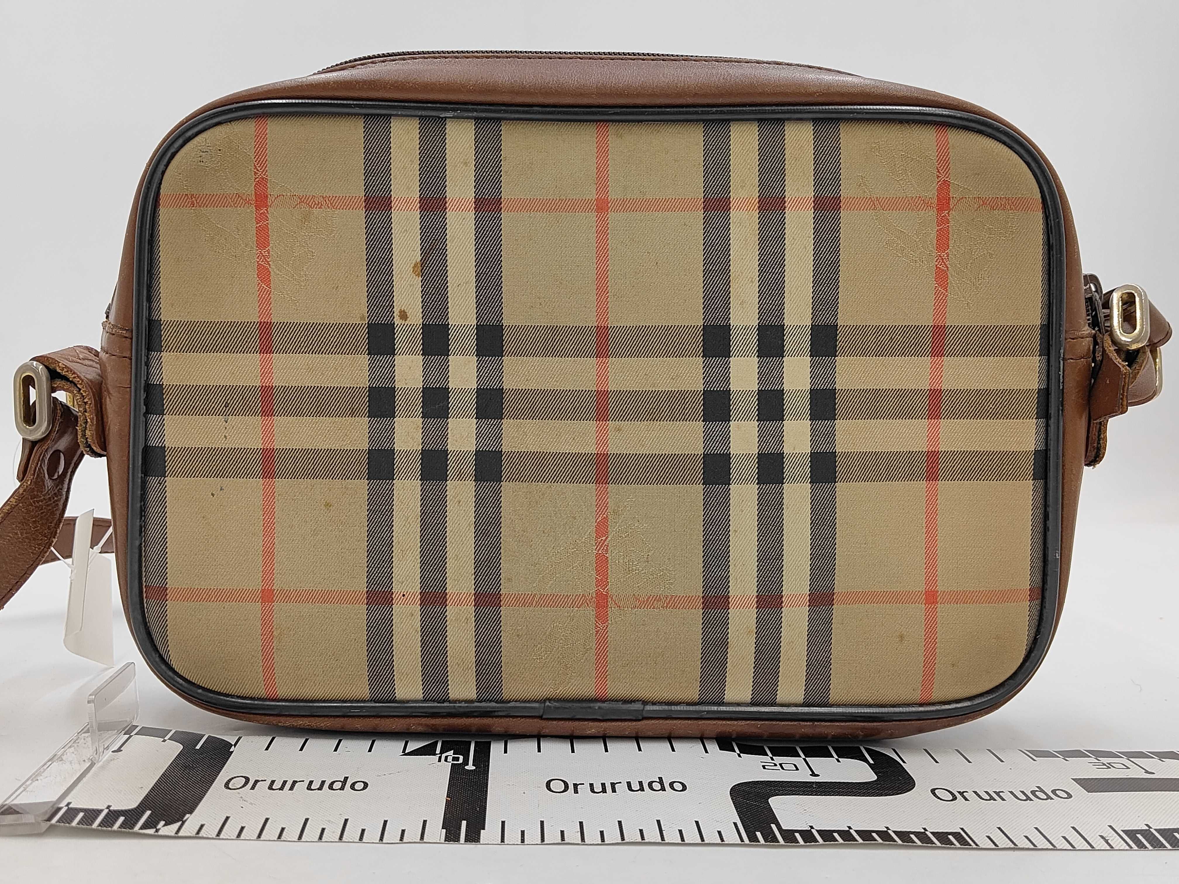 Burberry's Check Shoulder Bag — view 2