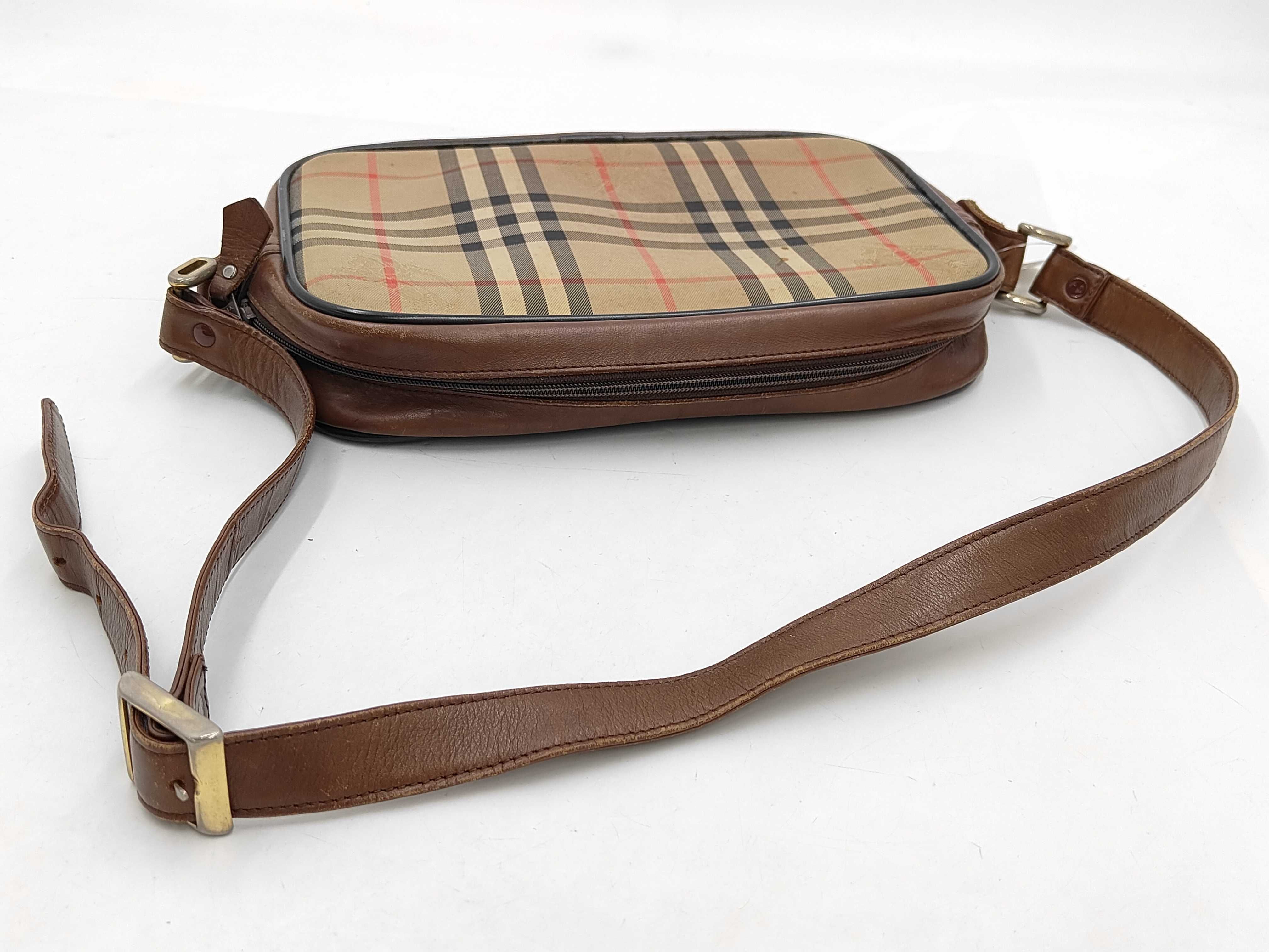 Burberry's Check Shoulder Bag — view 3