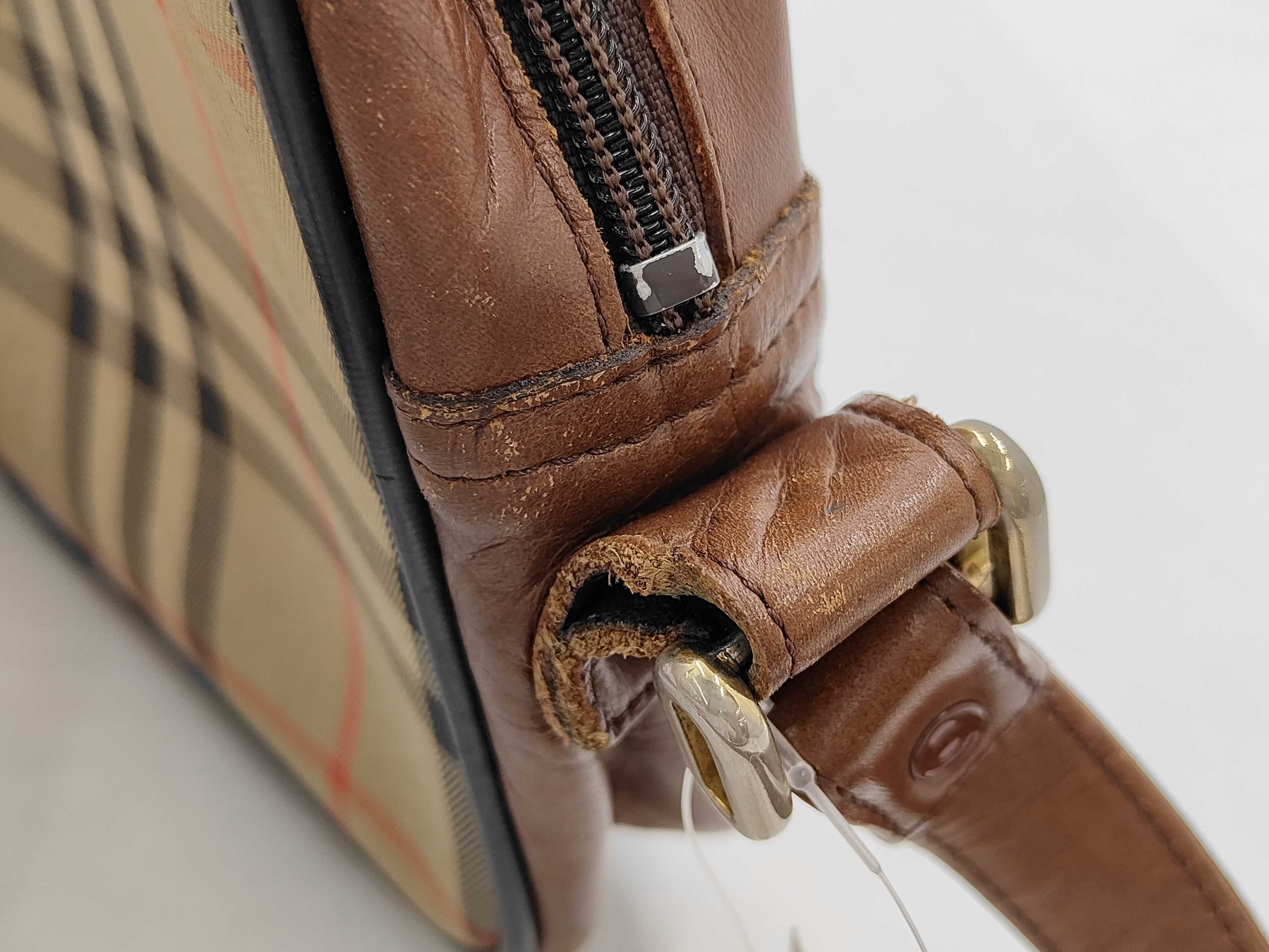 Burberry's Check Shoulder Bag — view 5