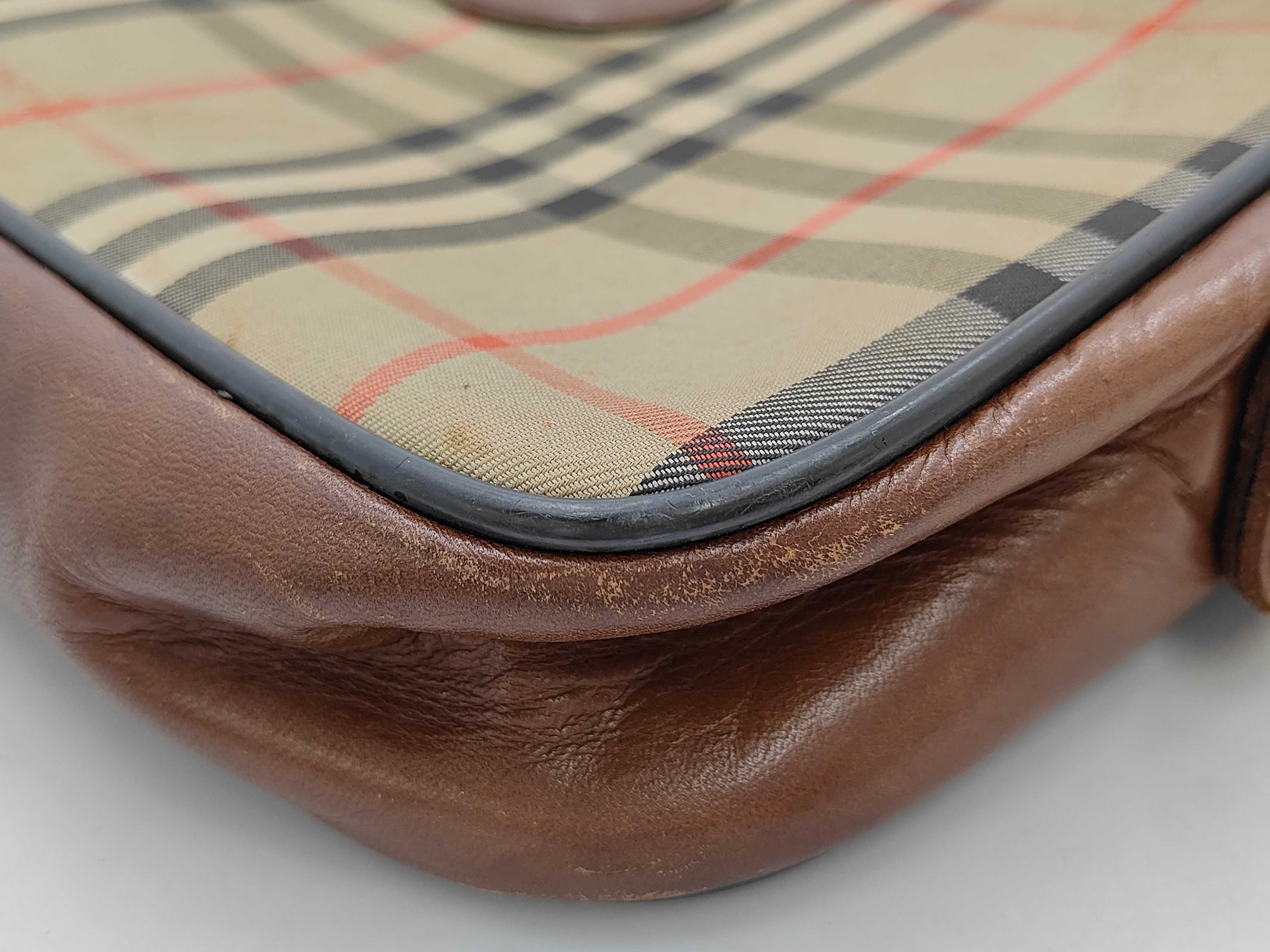 Burberry's Check Shoulder Bag — view 6