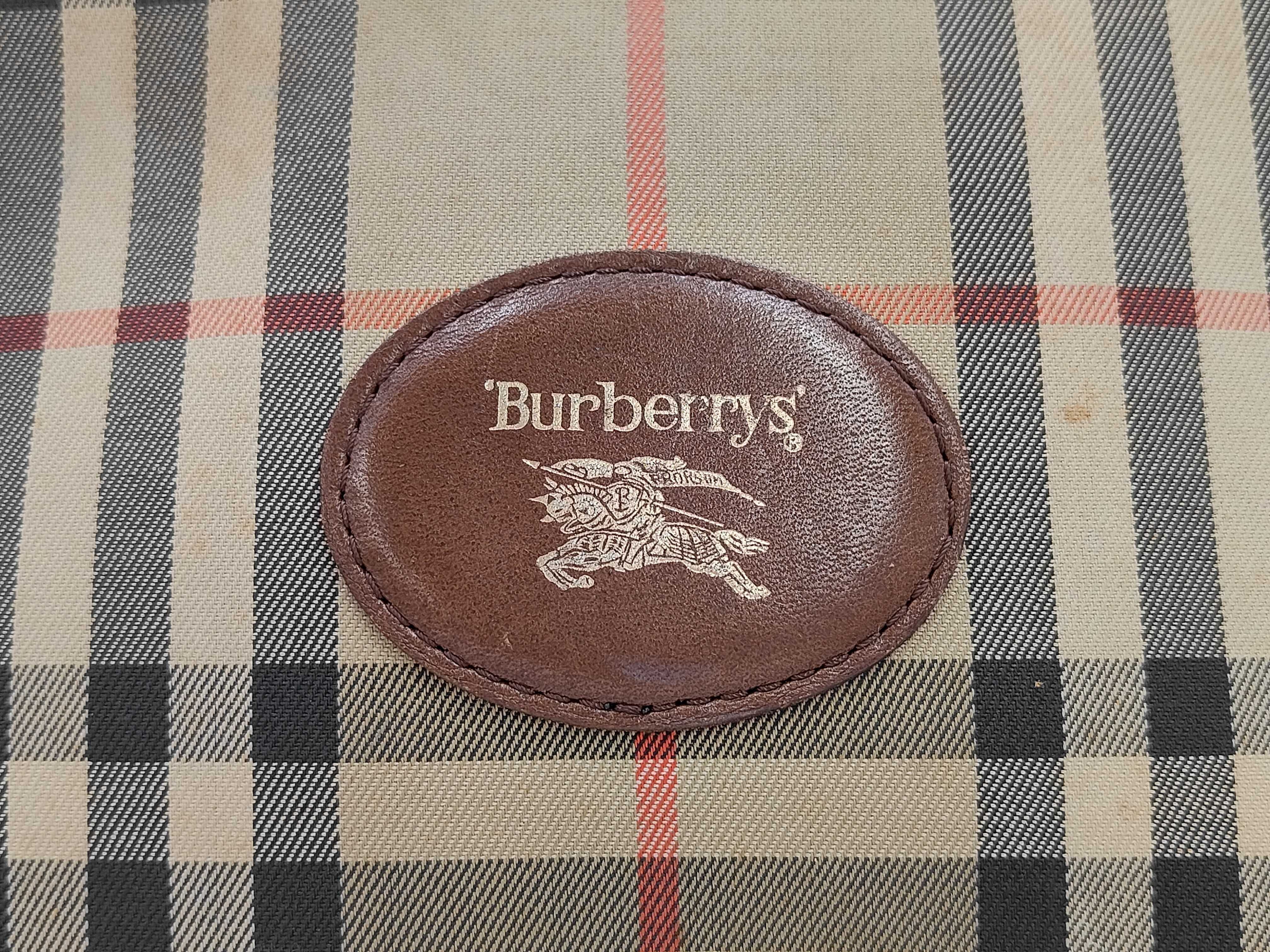 Burberry's Check Shoulder Bag — view 9
