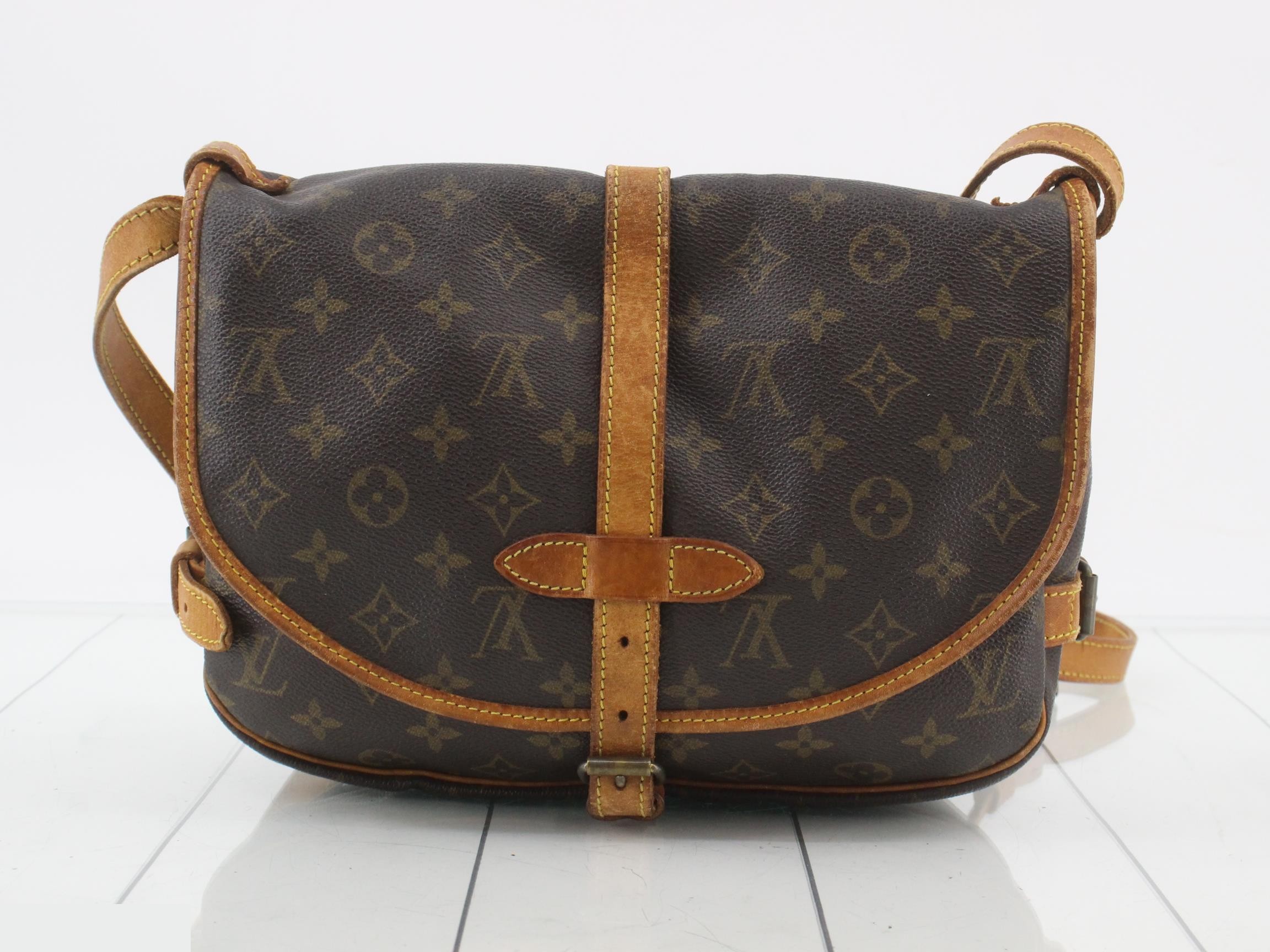 Monogram Saumur 30 Shoulder Bag — view 2