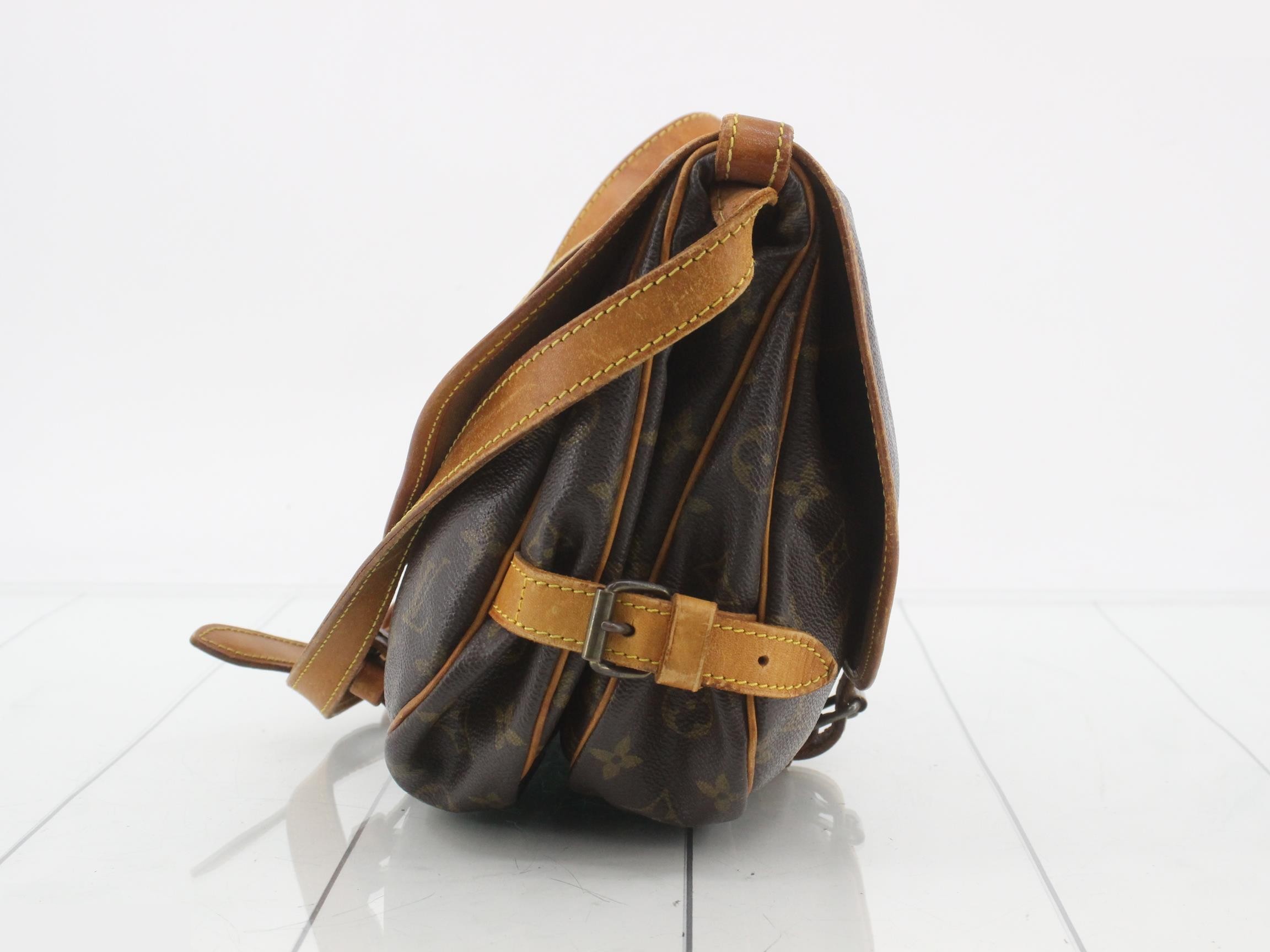 Monogram Saumur 30 Shoulder Bag — view 3