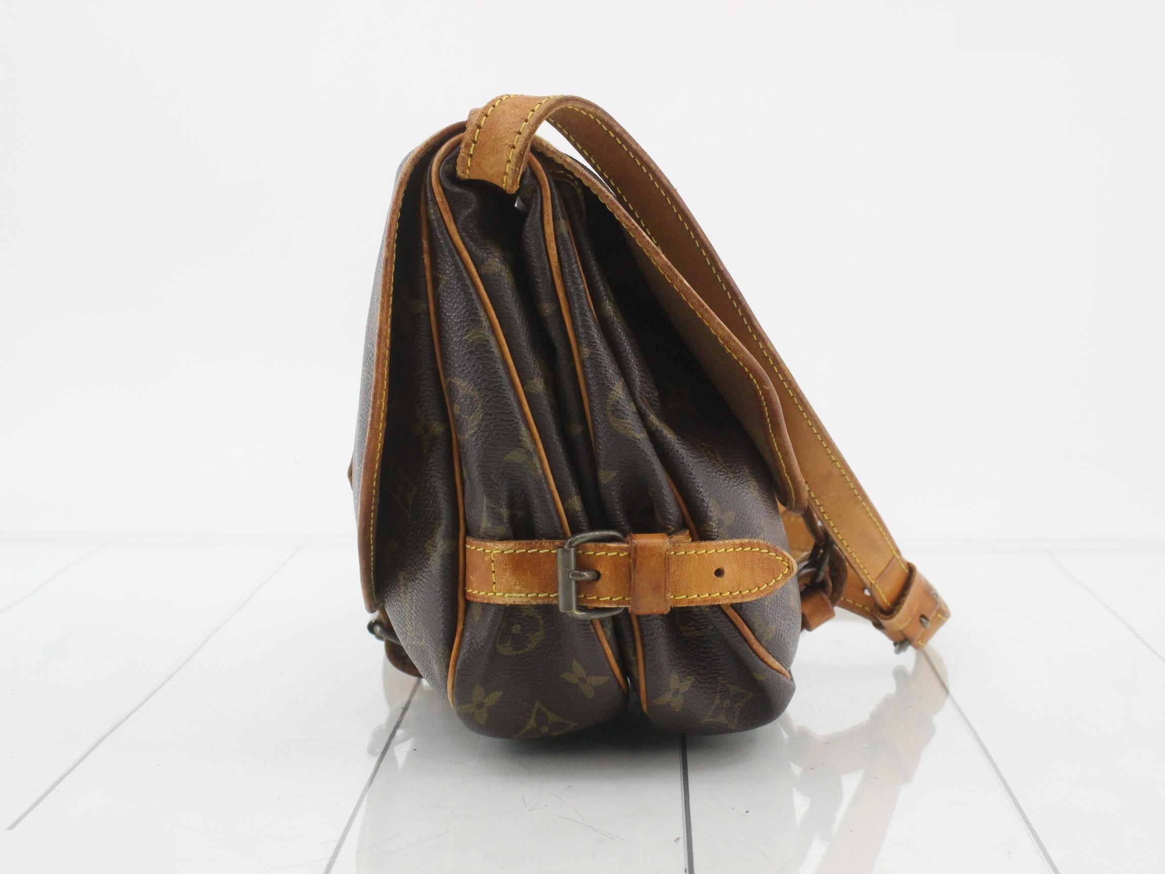 Monogram Saumur 30 Shoulder Bag — view 4