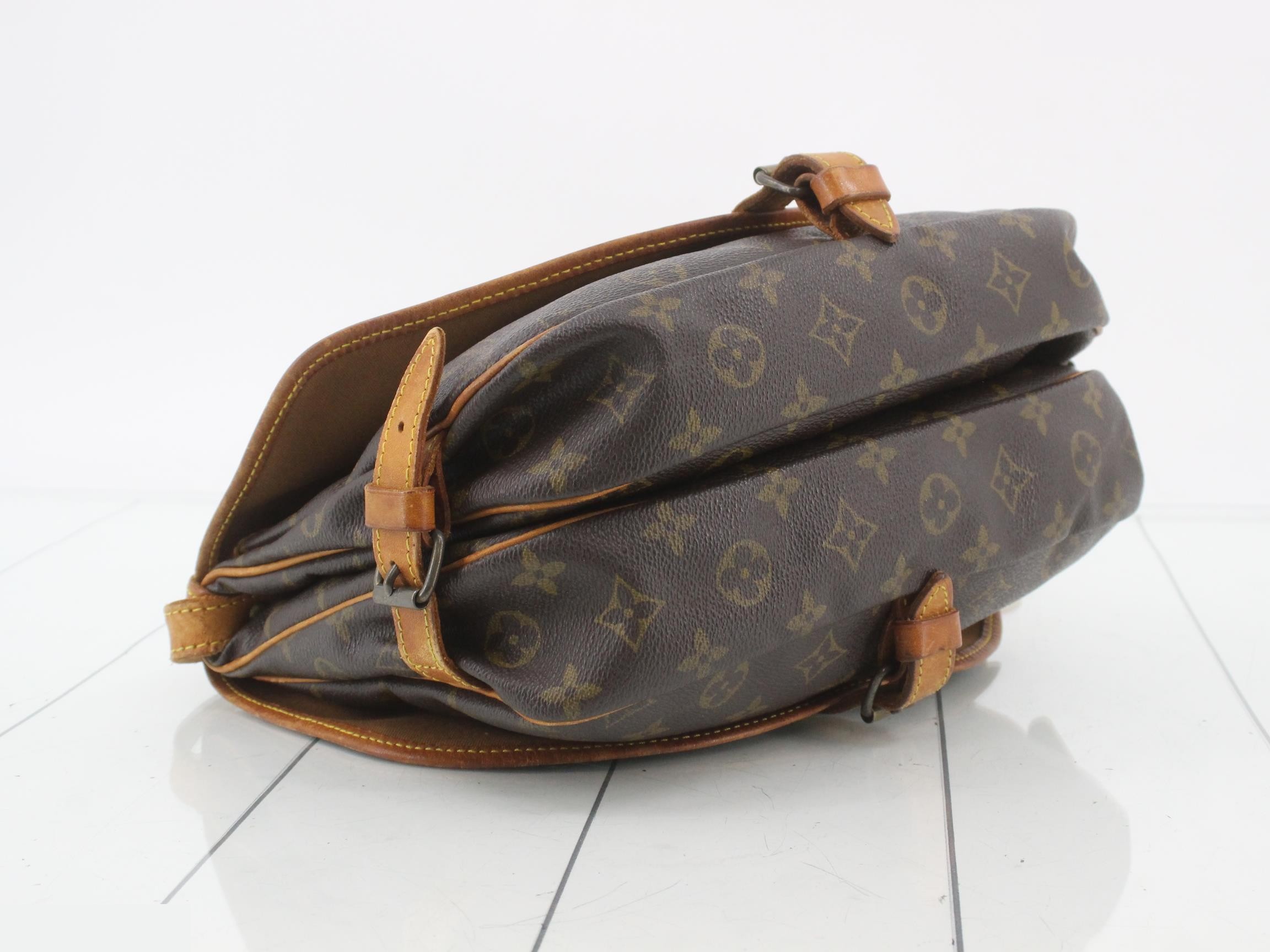 Monogram Saumur 30 Shoulder Bag — view 5