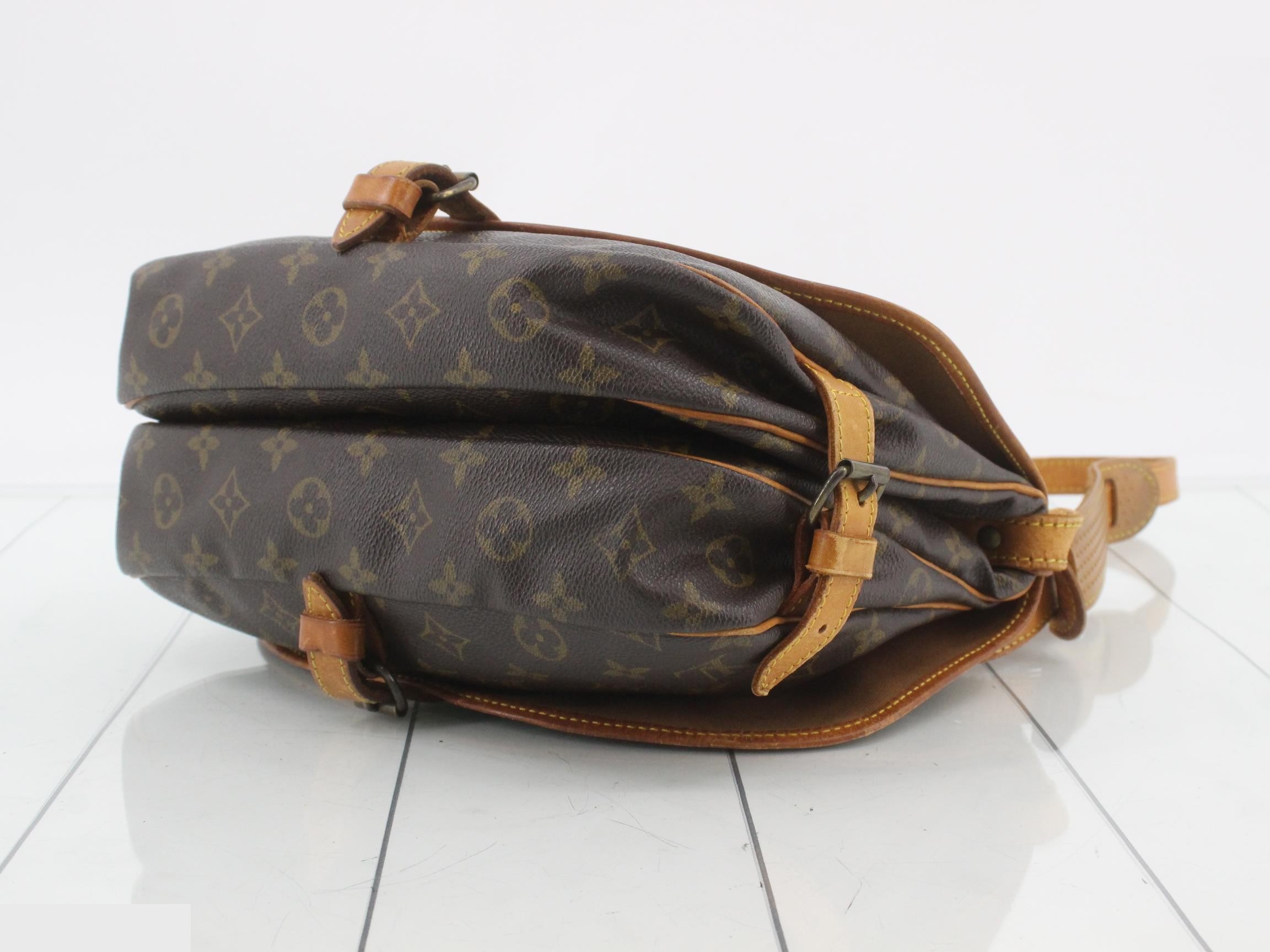 Monogram Saumur 30 Shoulder Bag — view 6