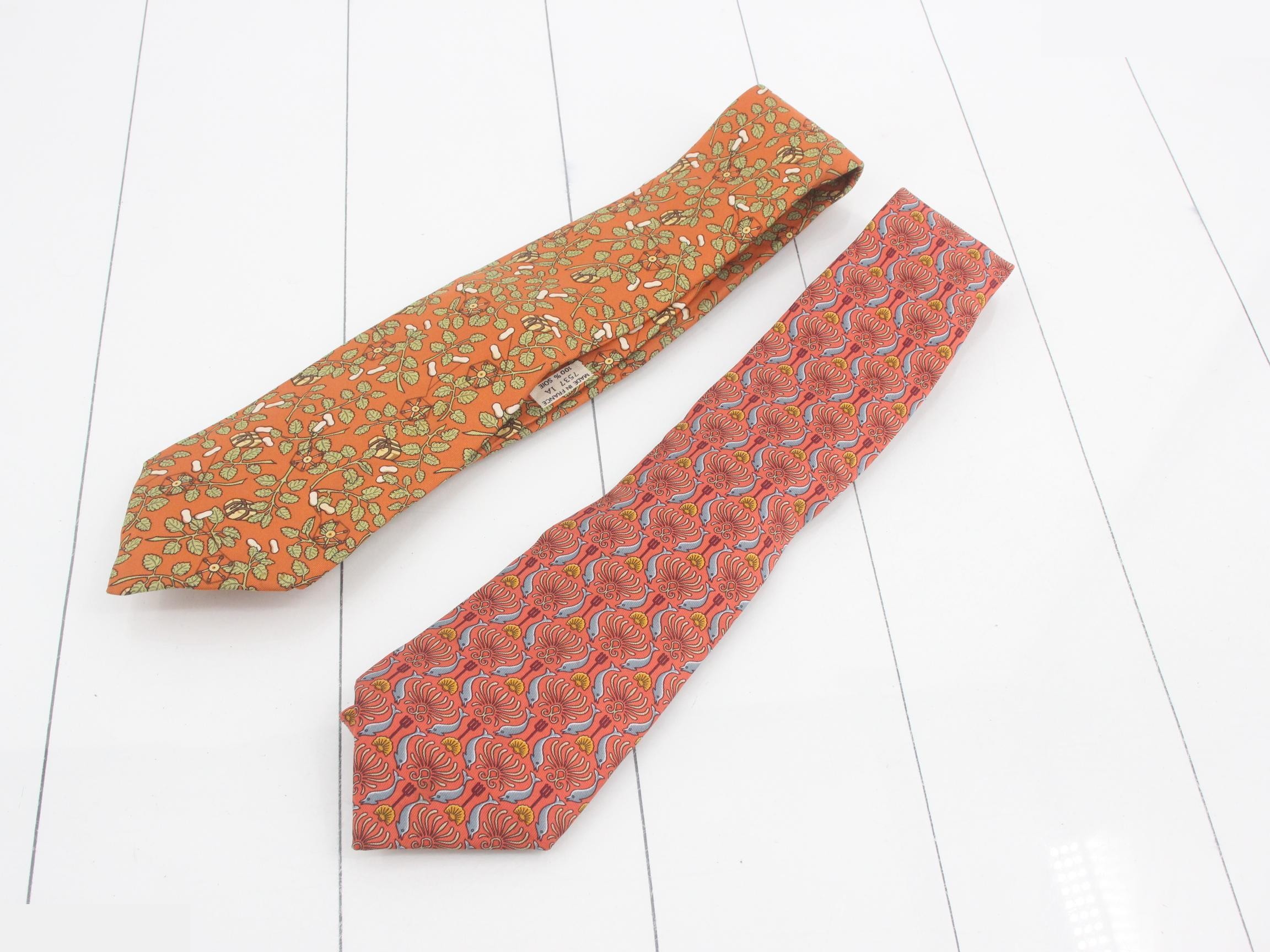 silk ties, 5 pieces — view 3