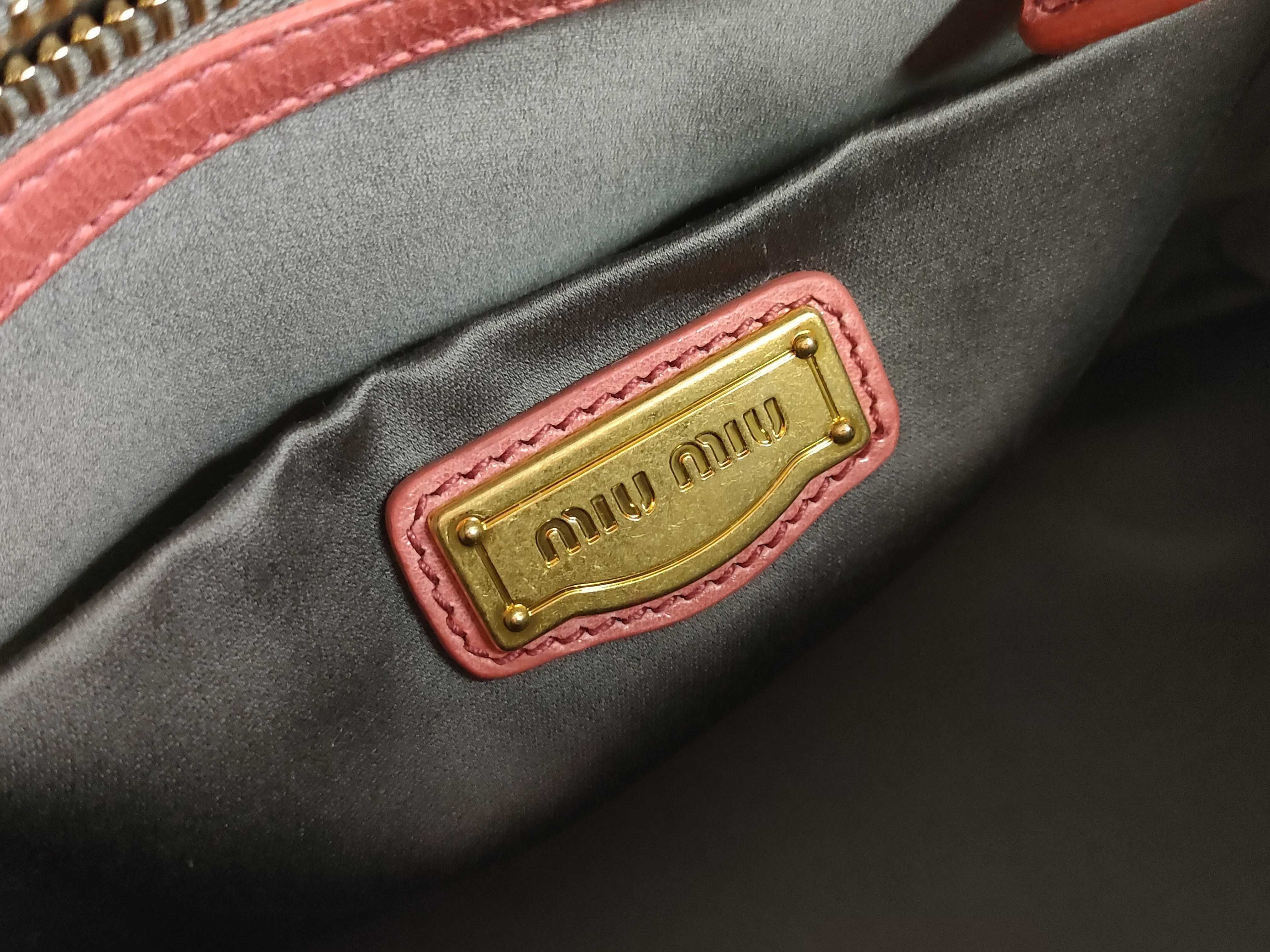 Pink 2-Way Leather Handbag — view 12