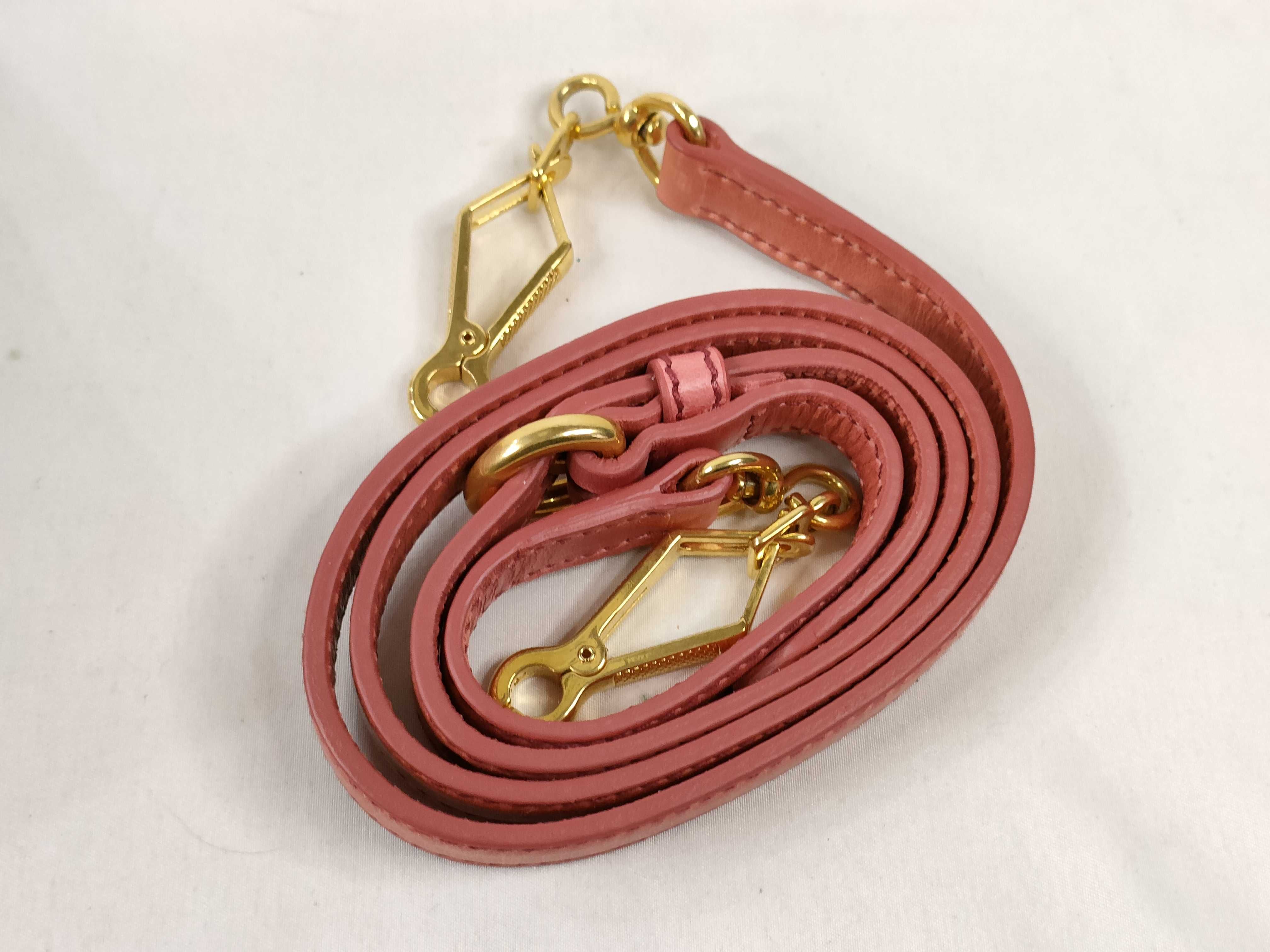 Pink 2-Way Leather Handbag — view 6