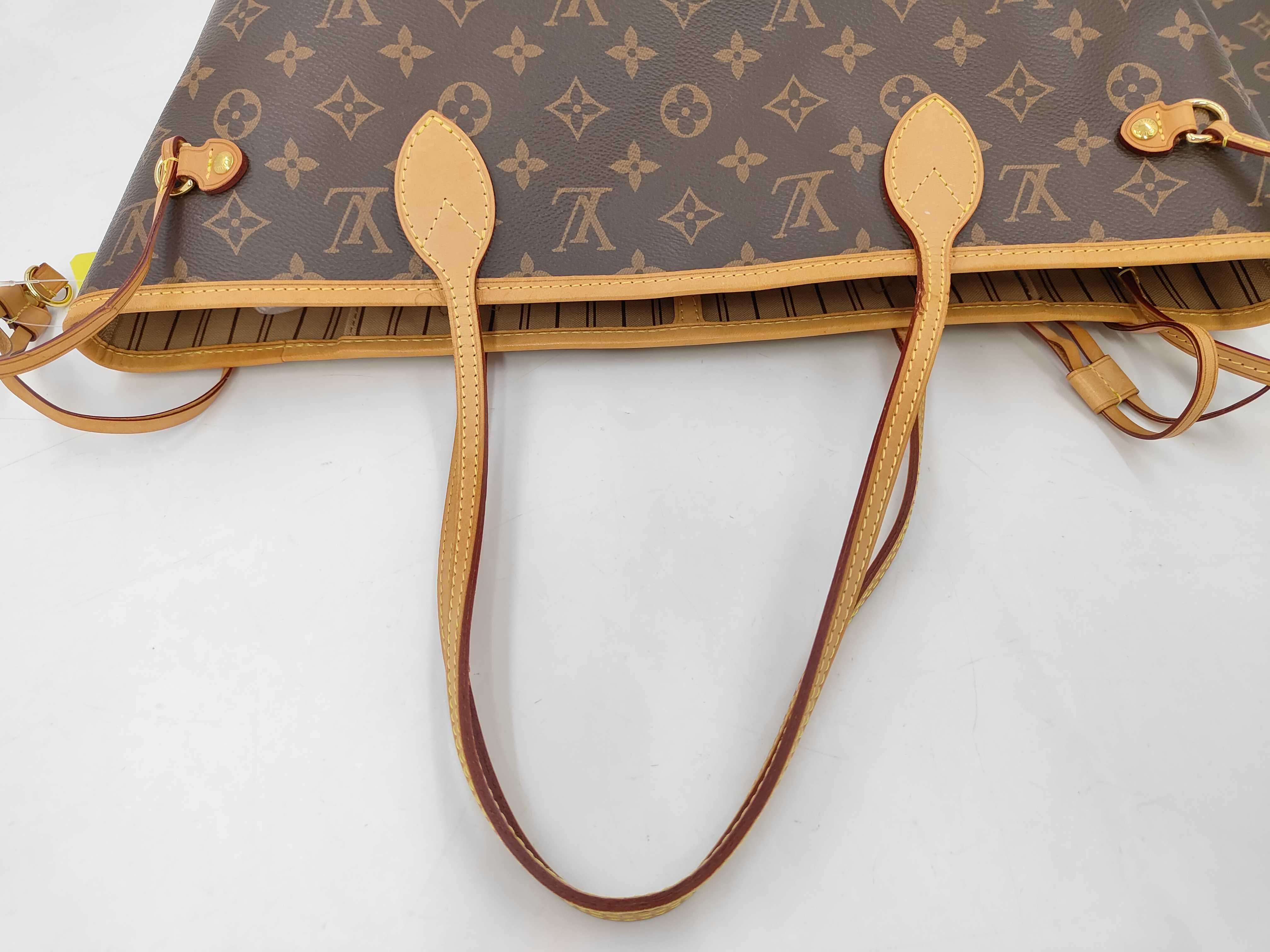Monogram M40995 Monogram Neverfull MM Tote Bag — view 5