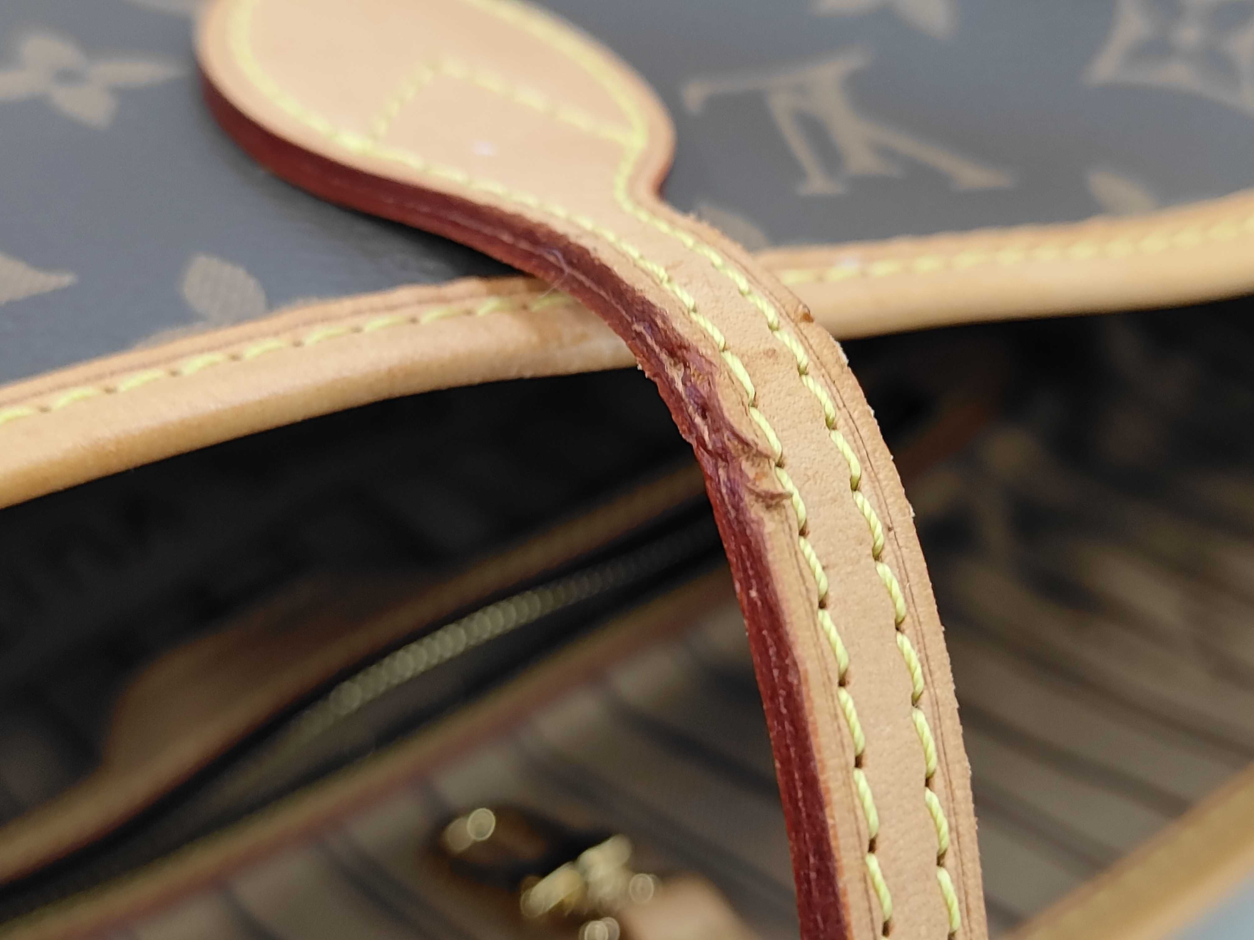 Monogram M40995 Monogram Neverfull MM Tote Bag — view 7