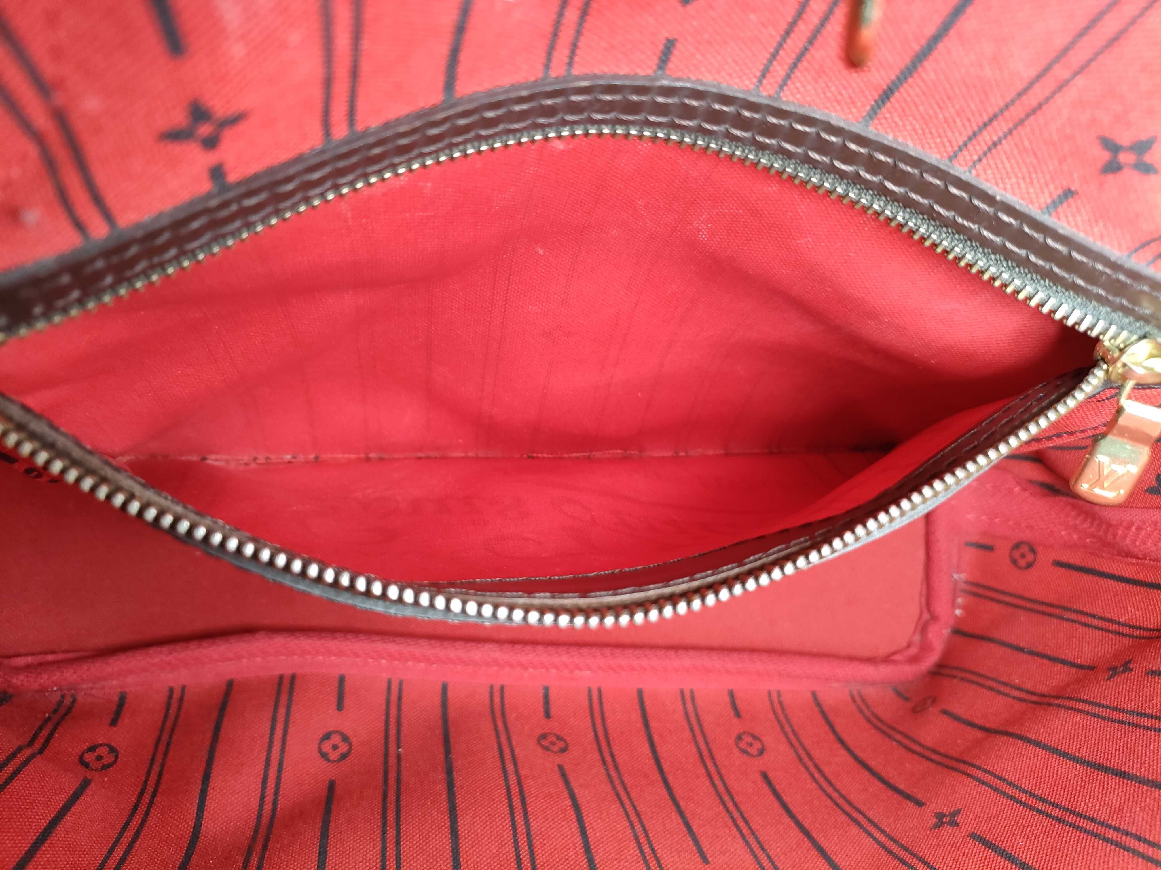 Damier FR- Damier ebene Neverfull PM N51109 VI0120 Tote Bag — view 11